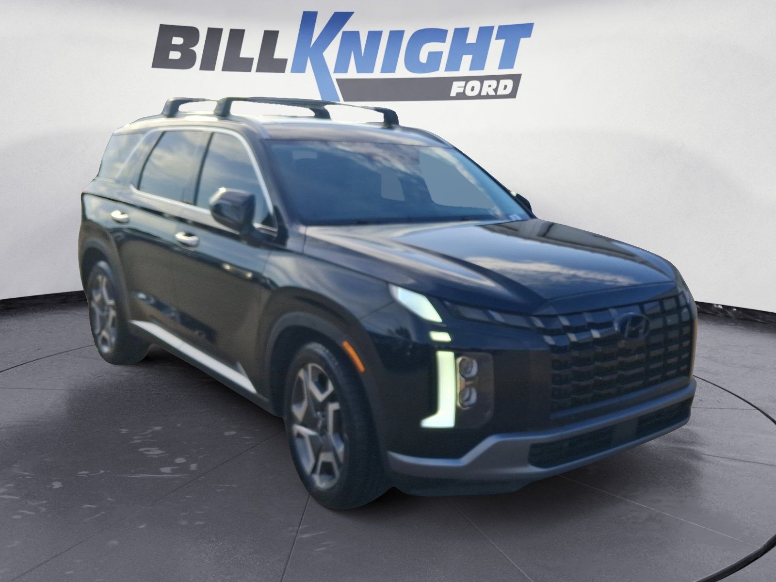 Abyss Black Pearl 2024 Hyundai Palisade SUV / Crossover Front-Wheel Drive 8-Speed Automatic