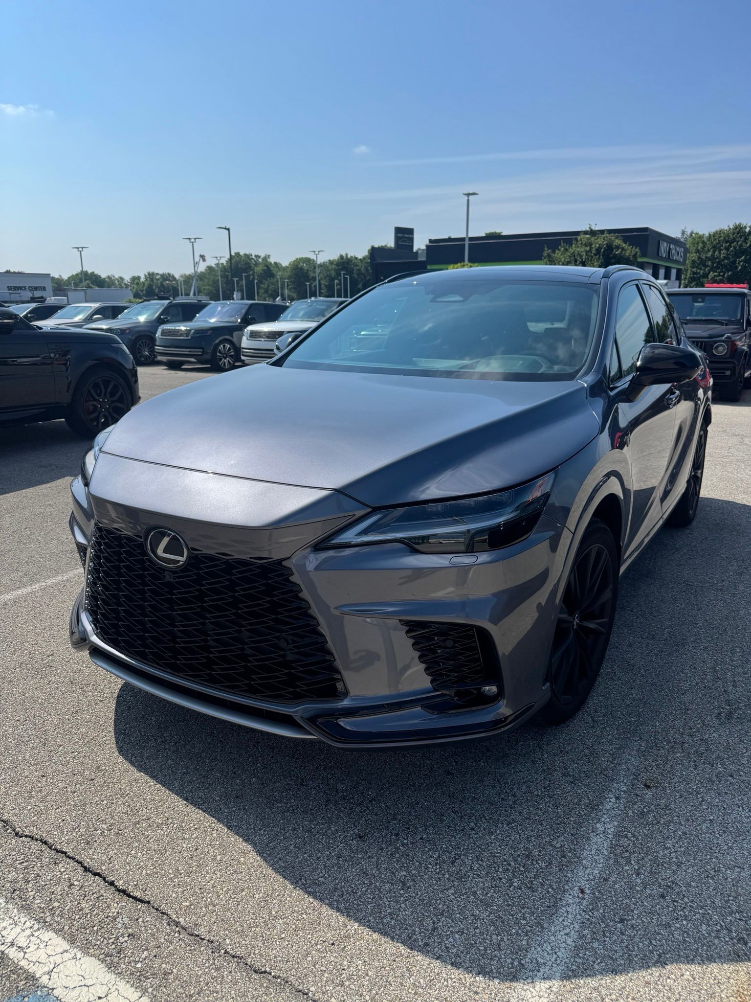Gray Pearl 2023 Lexus RX Hybrid SUV / Crossover 6-Speed Automatic