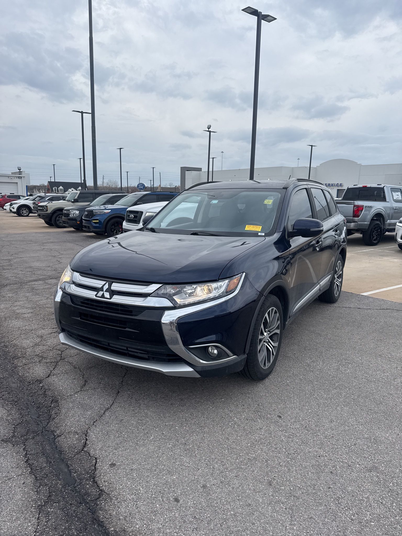 2016 Mitsubishi Outlander SEL S-AWC