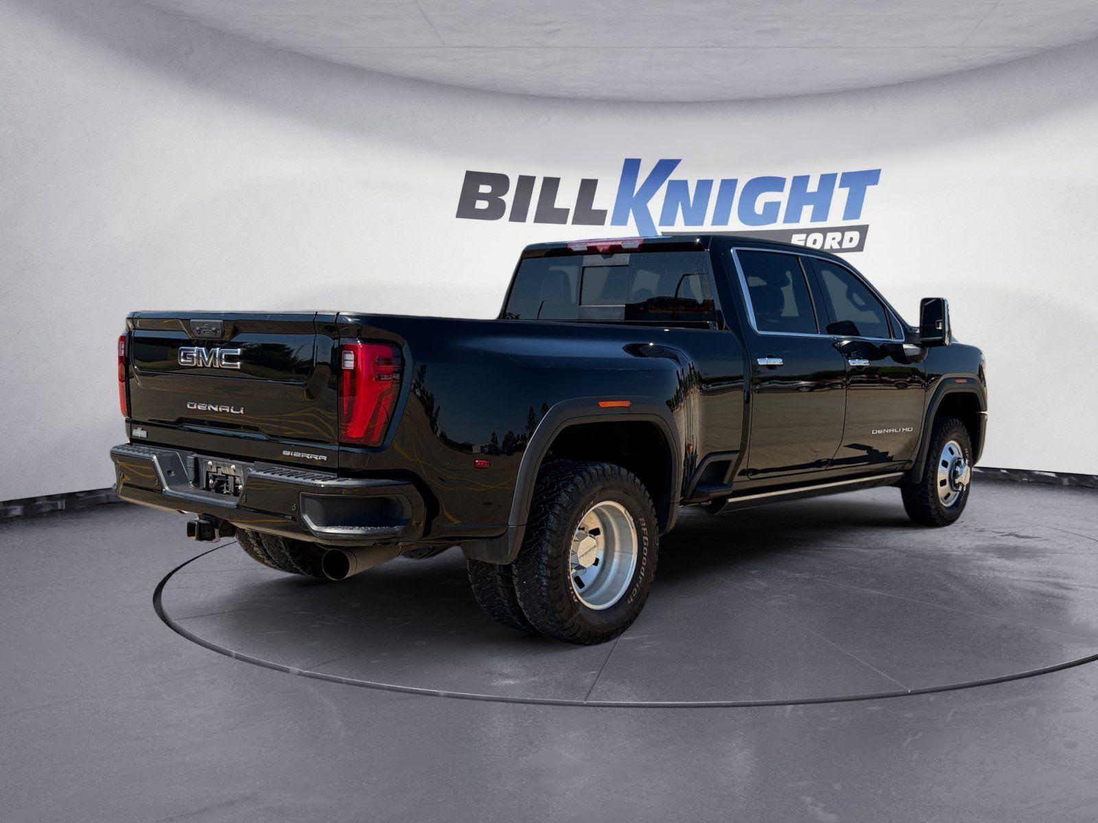 Onyx Black 2024 GMC Sierra 3500HD Pickup Truck Four-Wheel Drive Automatic