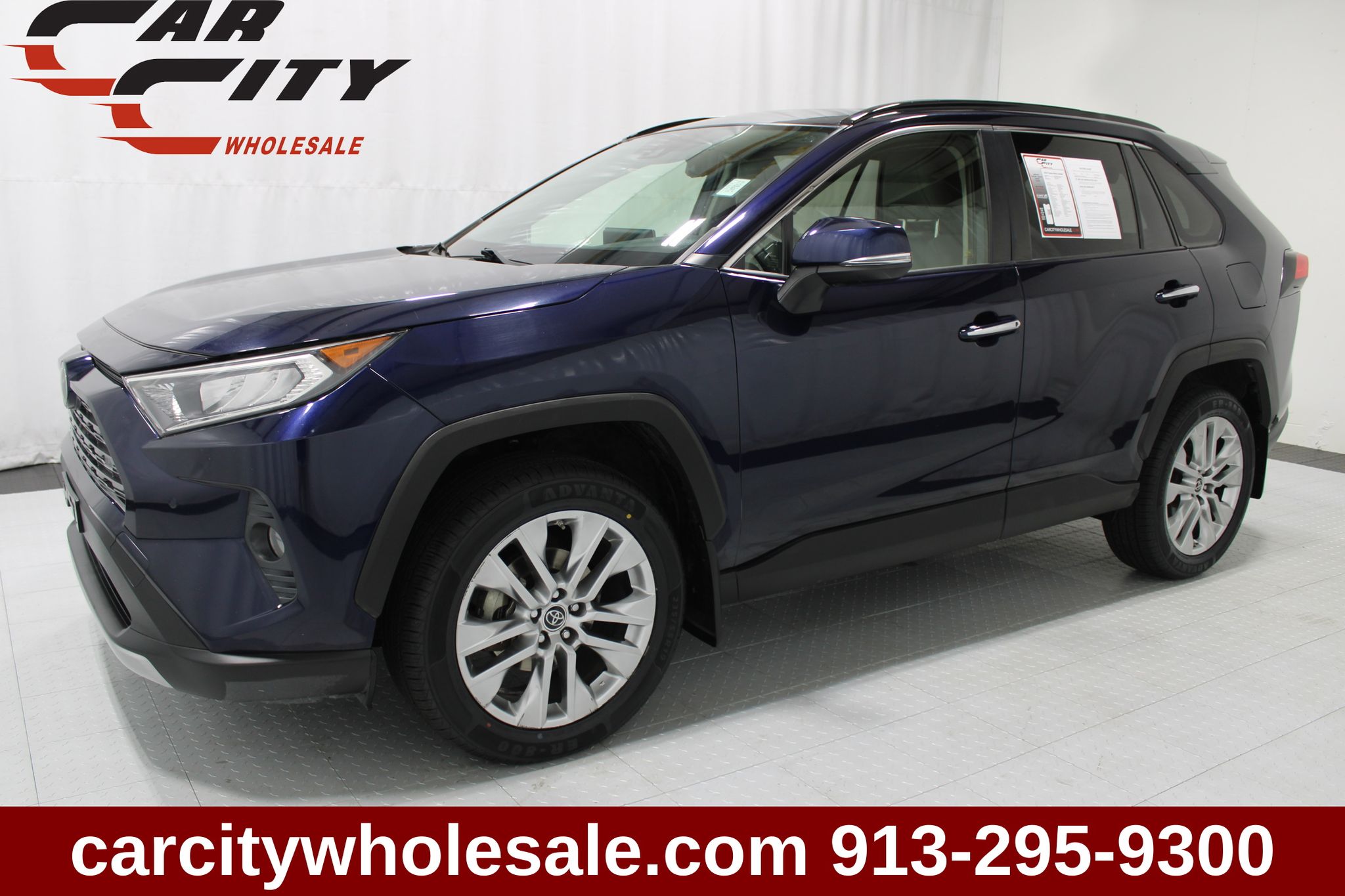 Blueprint 2019 Toyota RAV4 SUV / Crossover All-Wheel Drive 8-Speed Automatic