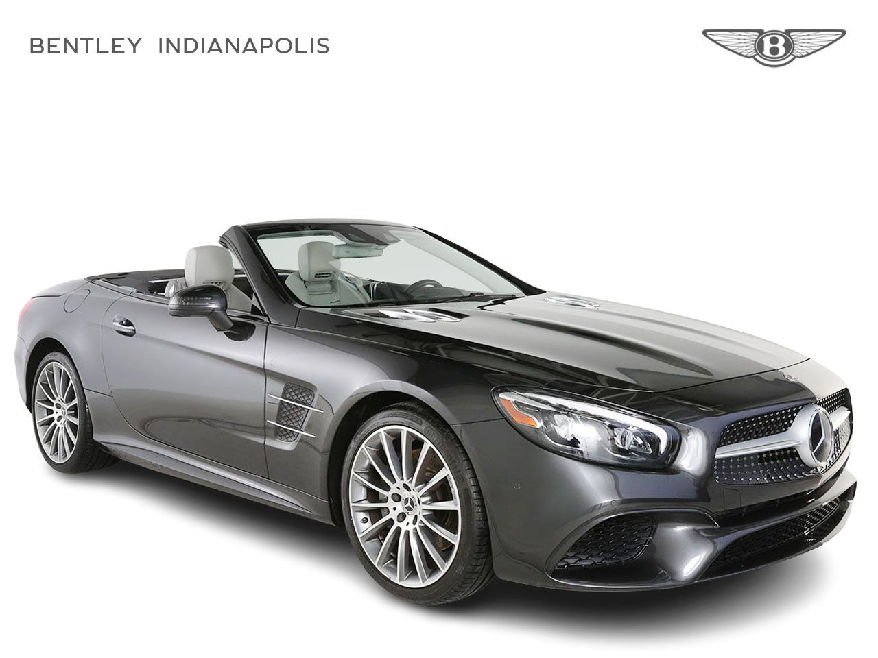 2019 Mercedes-Benz SL-Class SL 550 RWD