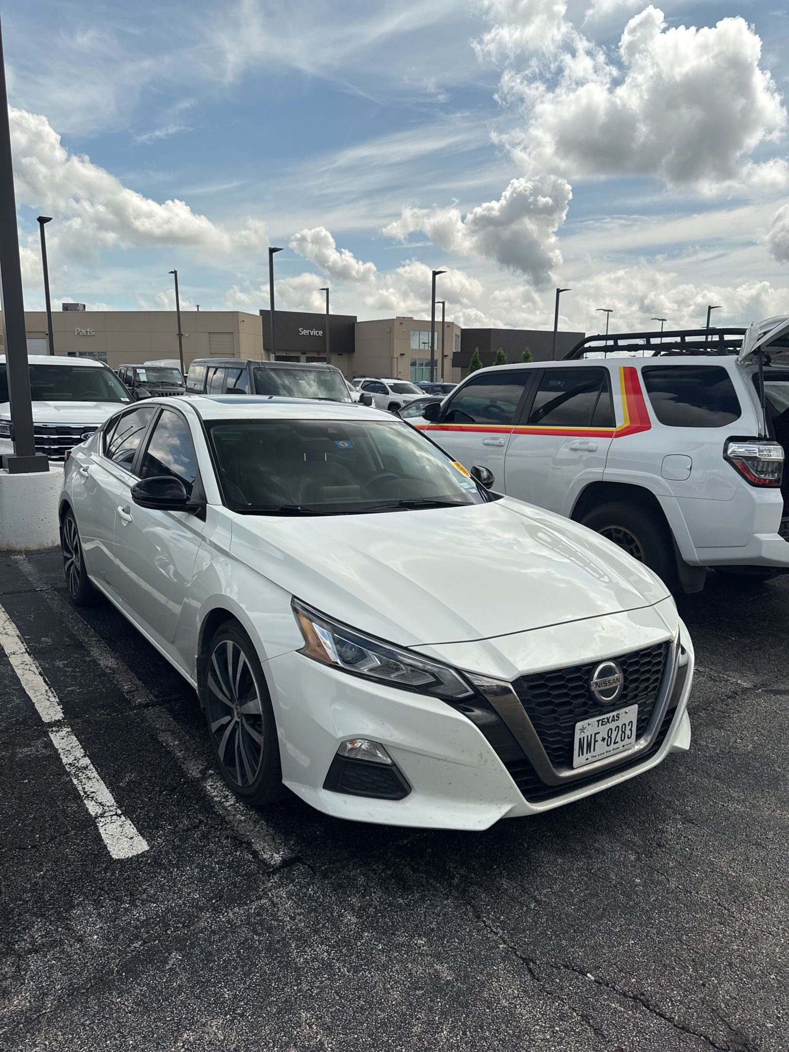 Used 2020 Nissan Altima 2.5 SR 4D Sedan