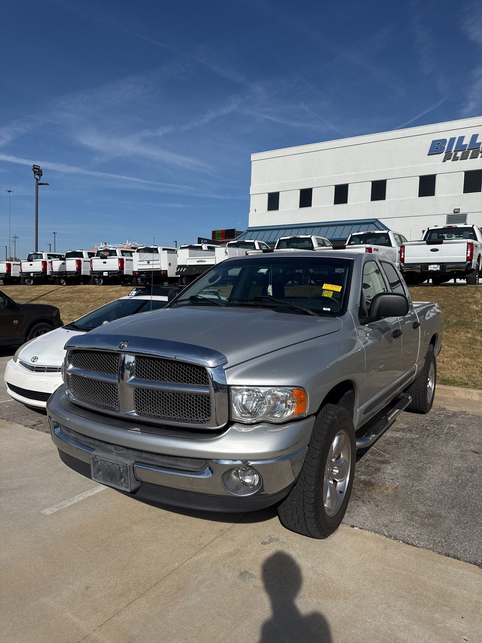 2002 Dodge RAM 1500 SLT Quad Cab 4WD