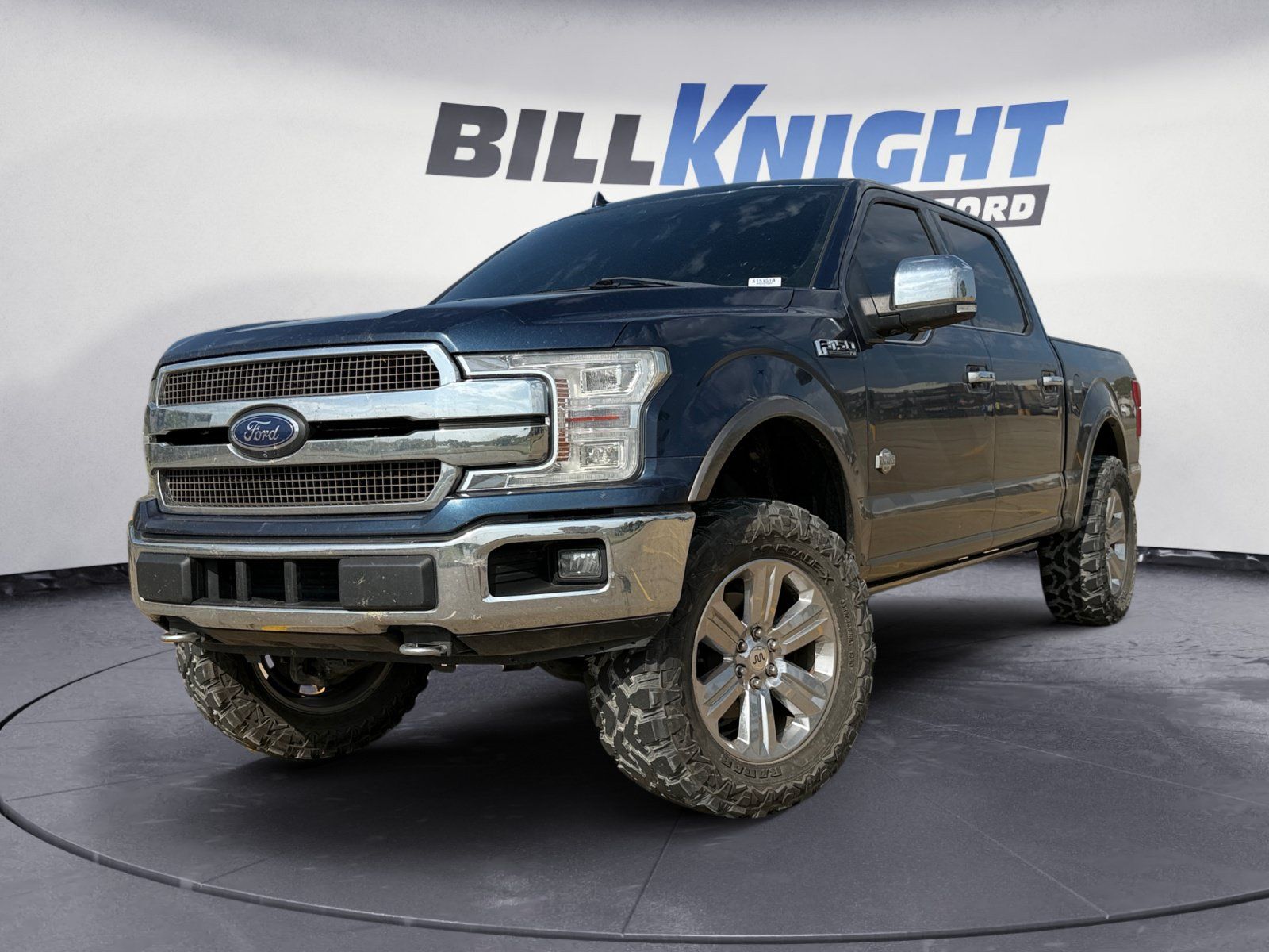 Blue Jeans Metallic 2020 Ford F-150 Pickup Truck Four-Wheel Drive Automatic