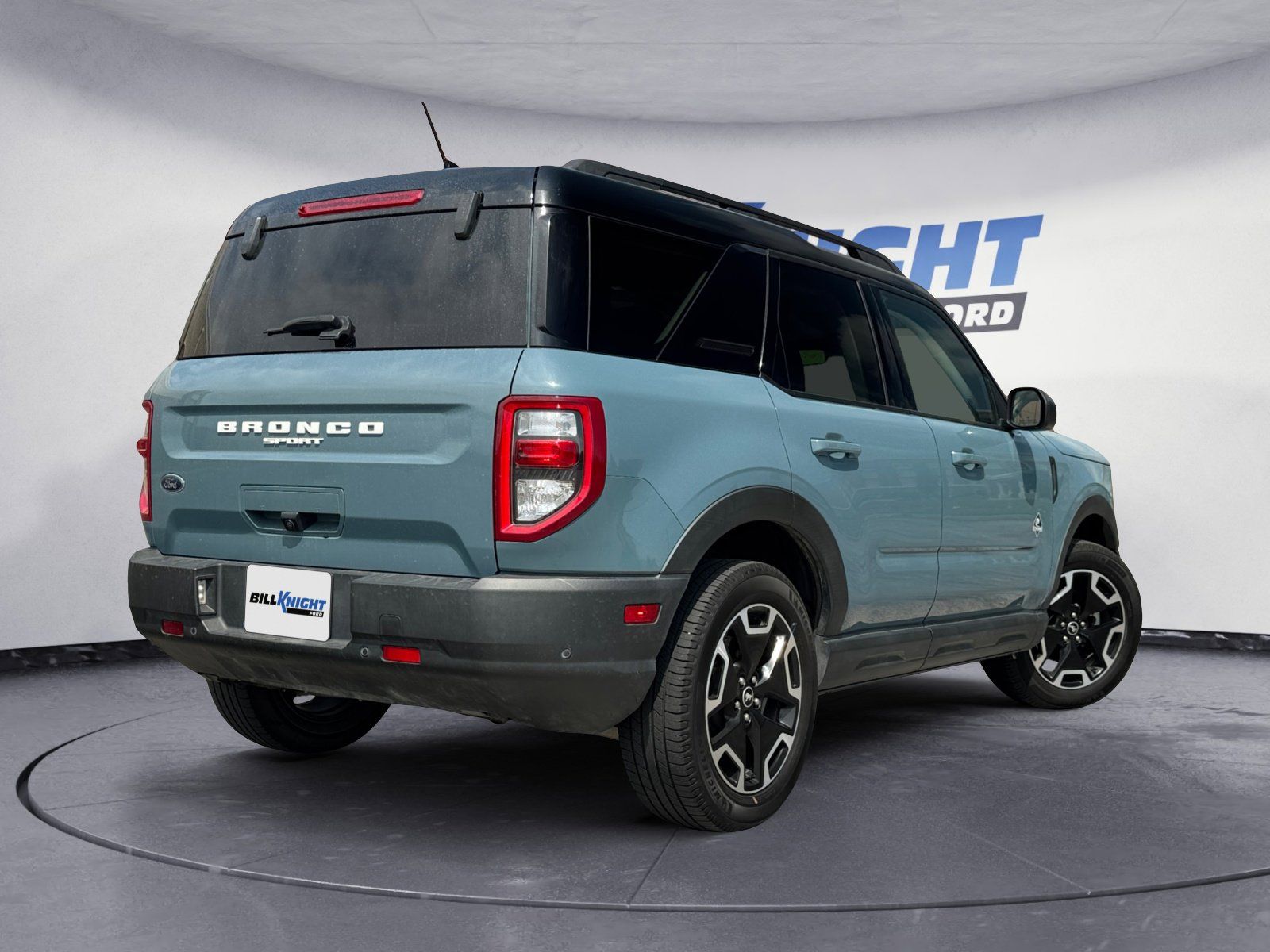 Used 2021 Ford Bronco Sport Outer Banks 4D Sport Utility