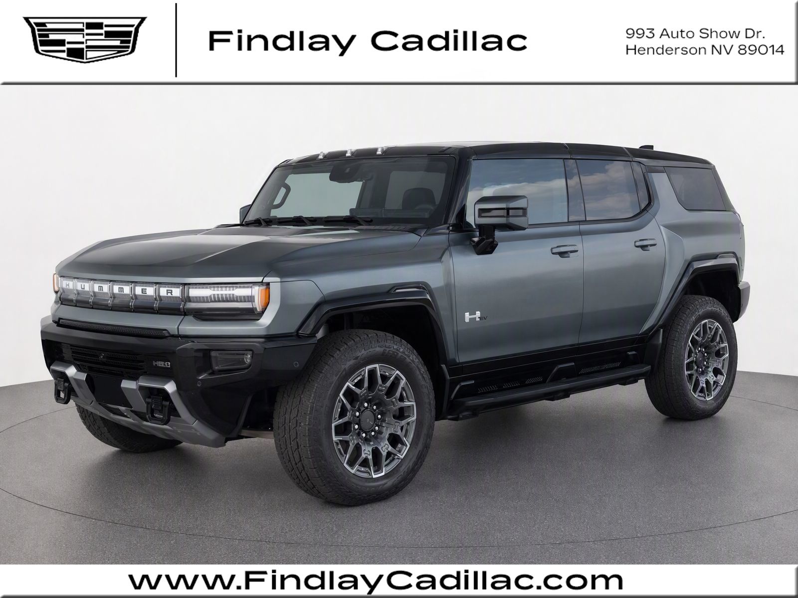 2024 GMC Hummer EV SUV 3X AWD