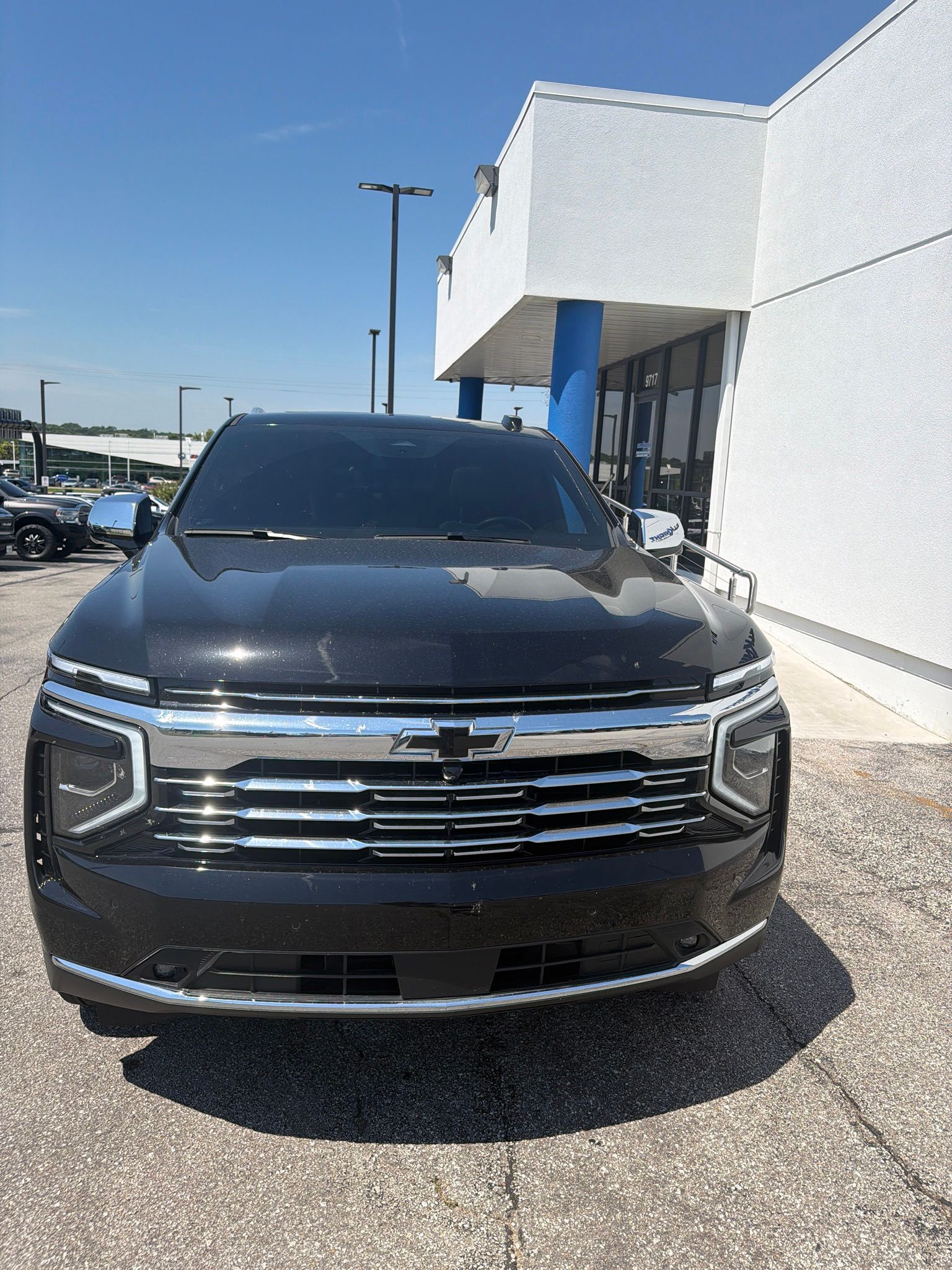 Black 2025 Chevrolet Tahoe SUV / Crossover Four-Wheel Drive 