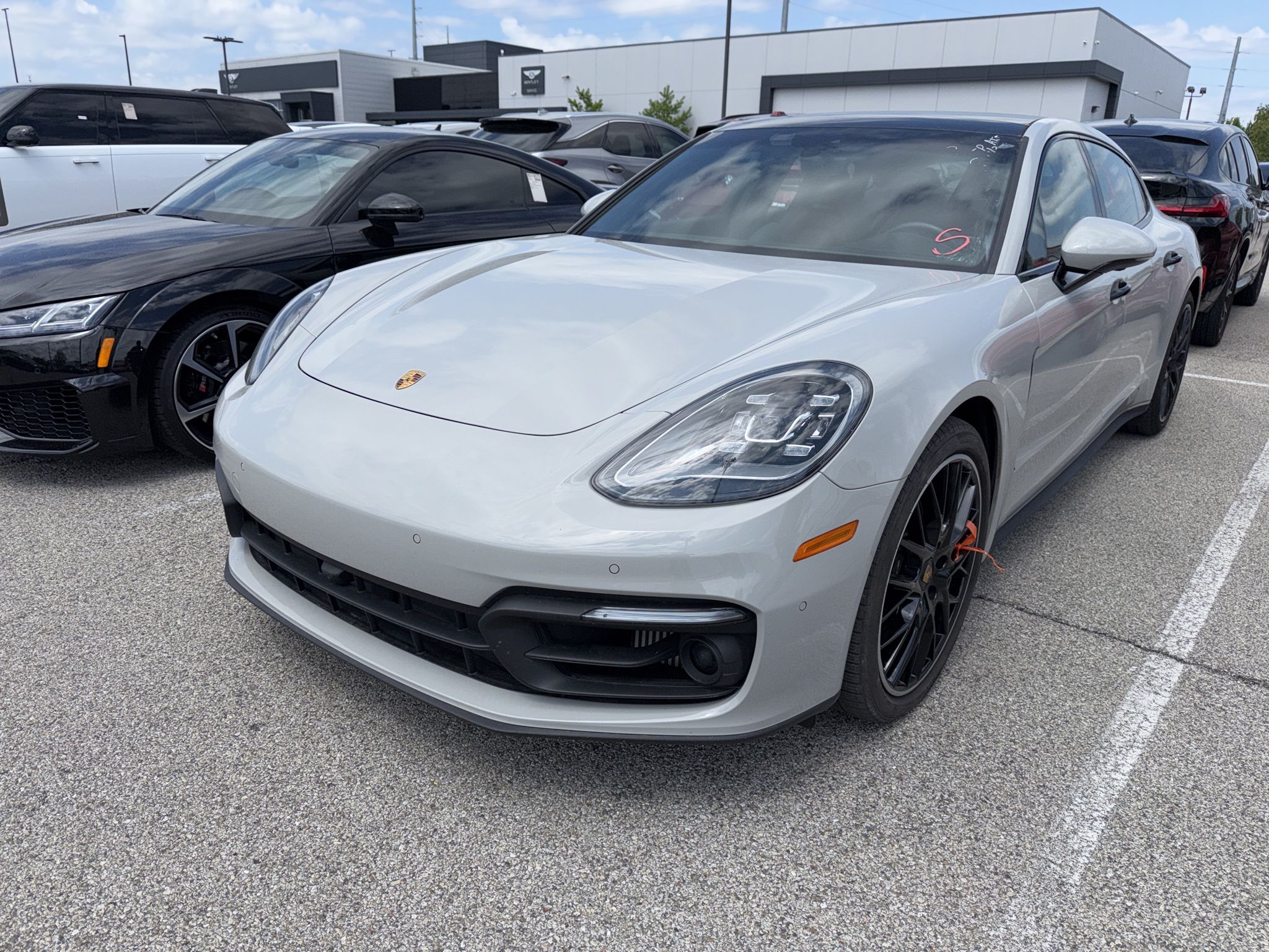Brown (Tan) 2023 Porsche Panamera 4 Executive AWD Sedan All-Wheel Drive 8-Speed Automatic