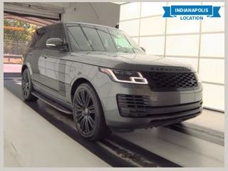 Gray 2019 Land Rover Range Rover V8 Supercharged 4WD SUV / Crossover All-Wheel Drive 8-Speed Automatic