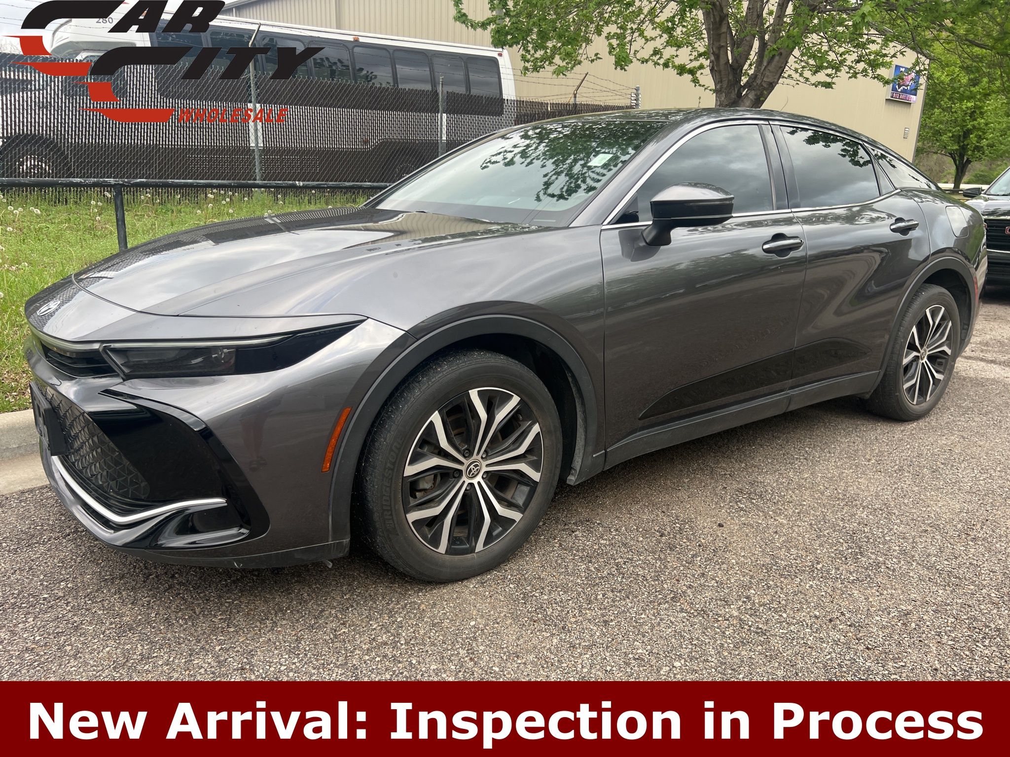 Magnetic Gray Metallic 2023 Toyota Crown XLE AWD Sedan All-Wheel Drive Continuously Variable Transmission