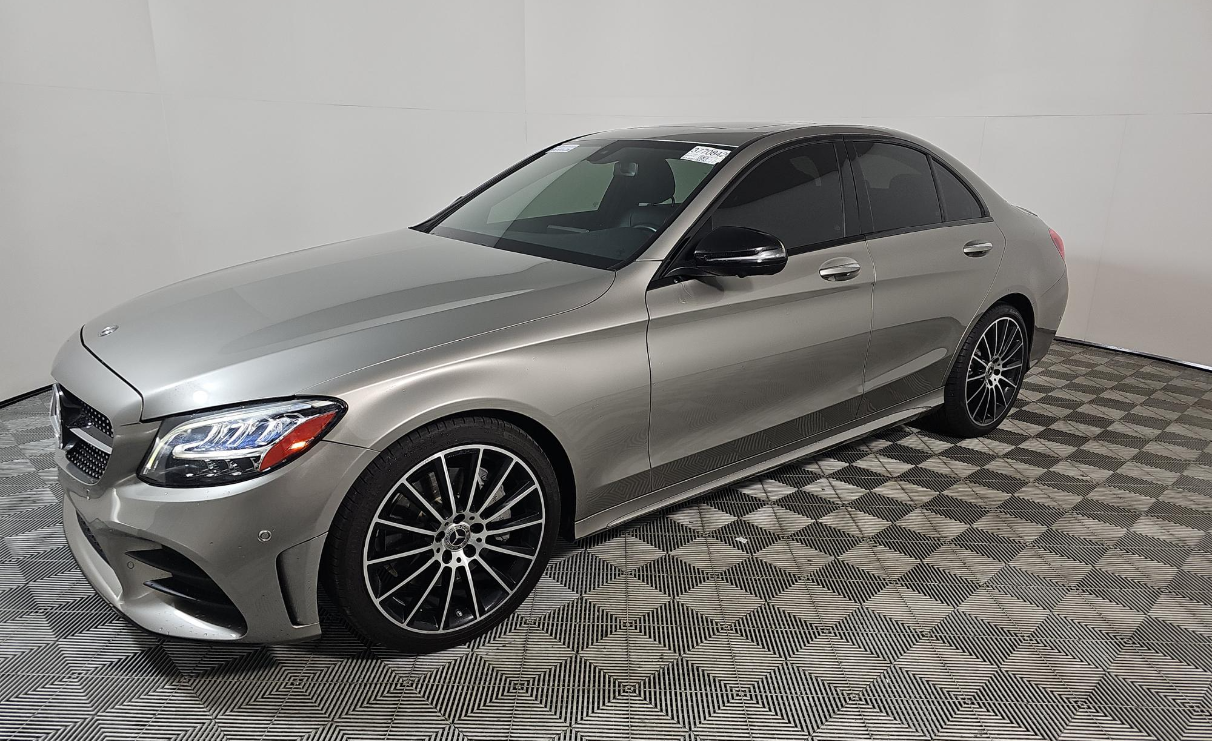 Mojave Silver Metallic 2020 Mercedes-Benz C-Class C 300 Sedan RWD Sedan Rear-Wheel Drive 9-Speed Automatic