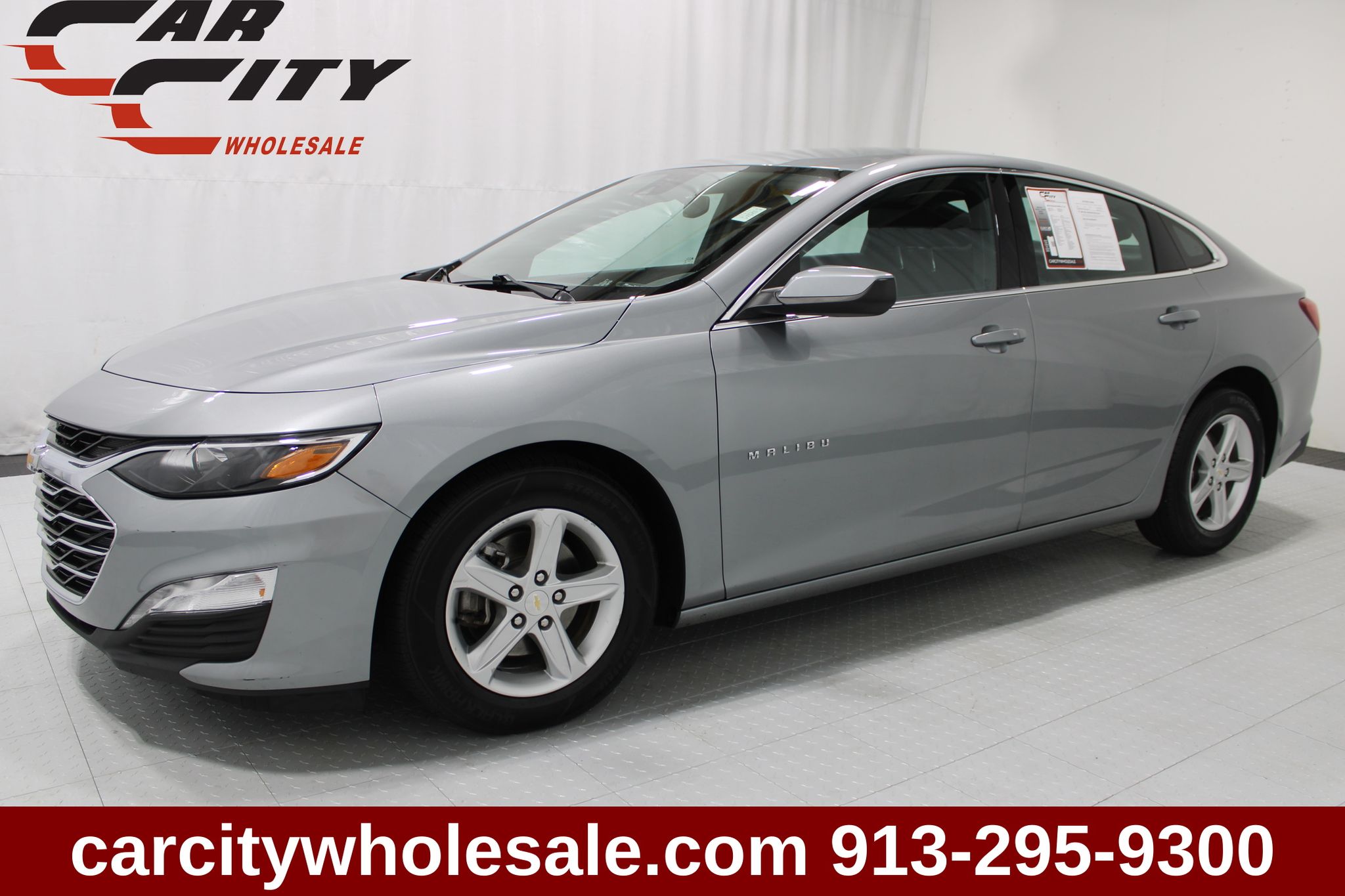 Sterling Gray Metallic 2024 Chevrolet Malibu Sedan Front-Wheel Drive Continuously Variable Transmission