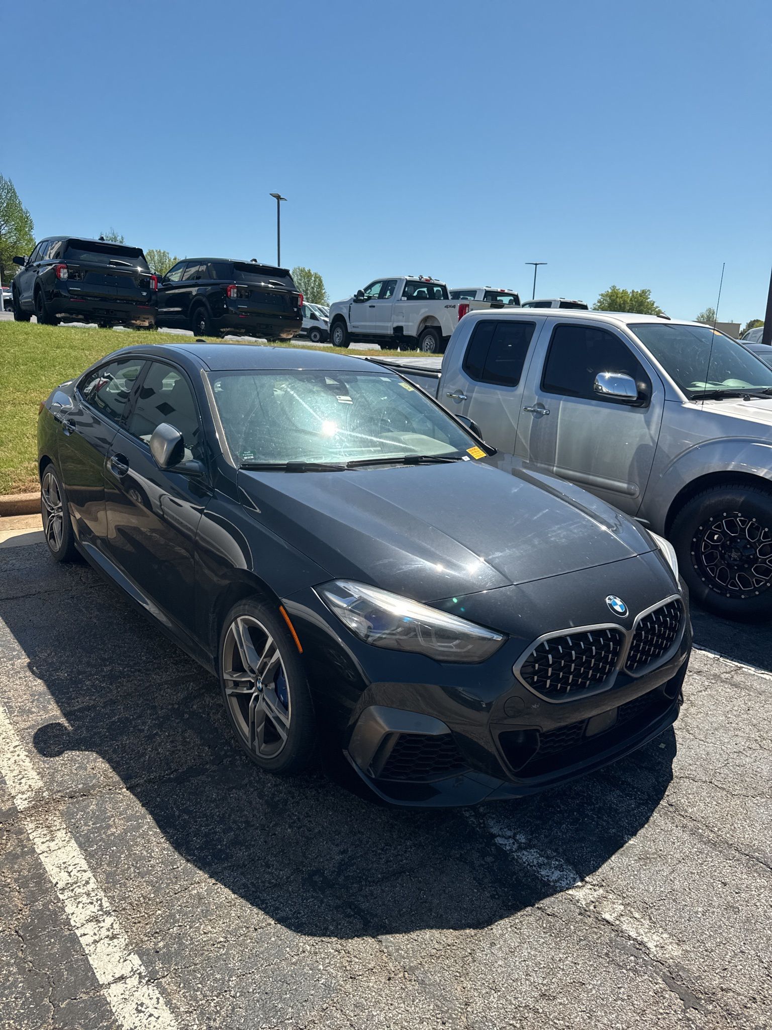 Used 2020 BMW 2 Series M235i Gran Coupe xDrive 4D Sedan