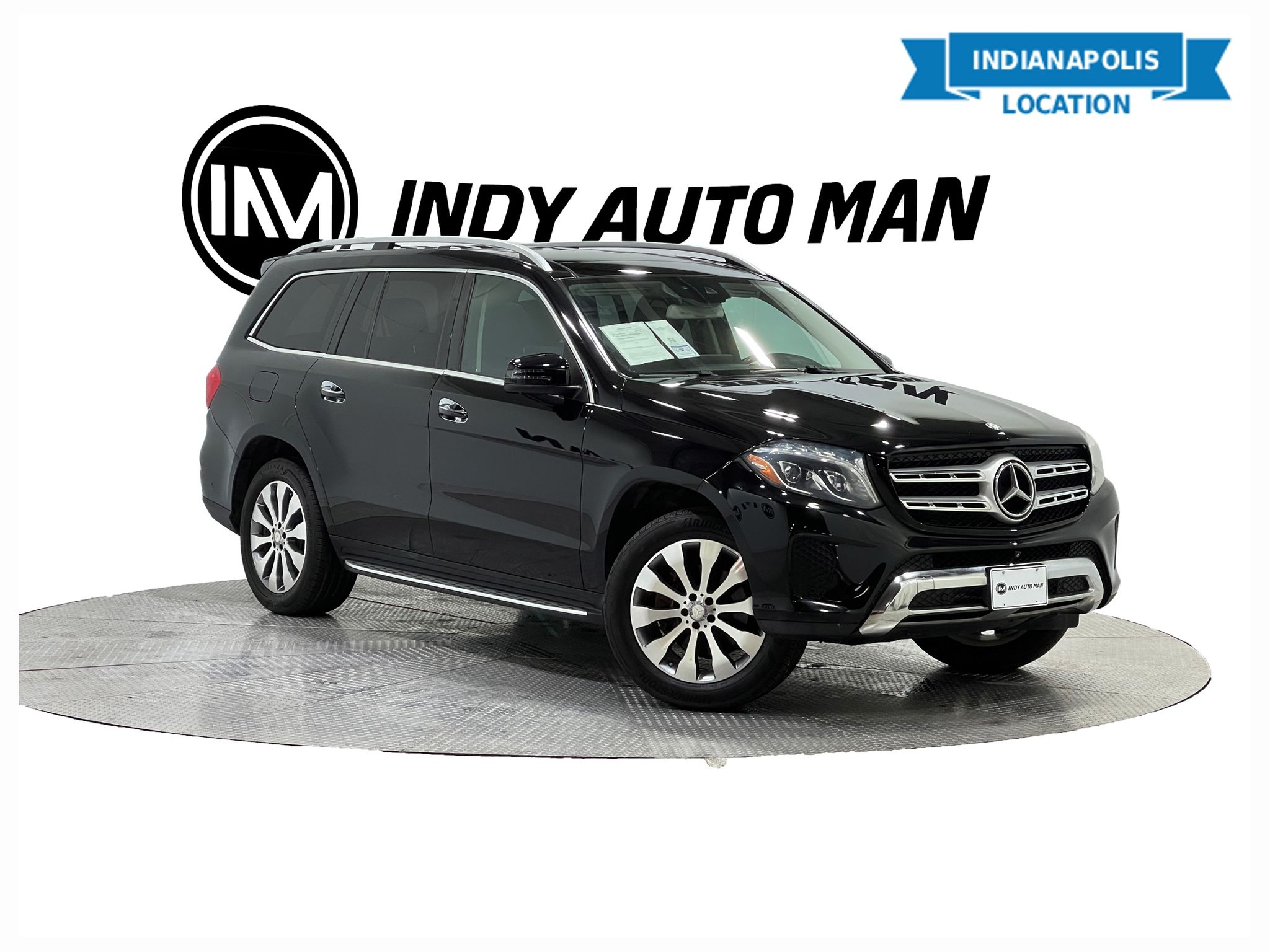 2017 Mercedes-Benz GLS 450 4MATIC