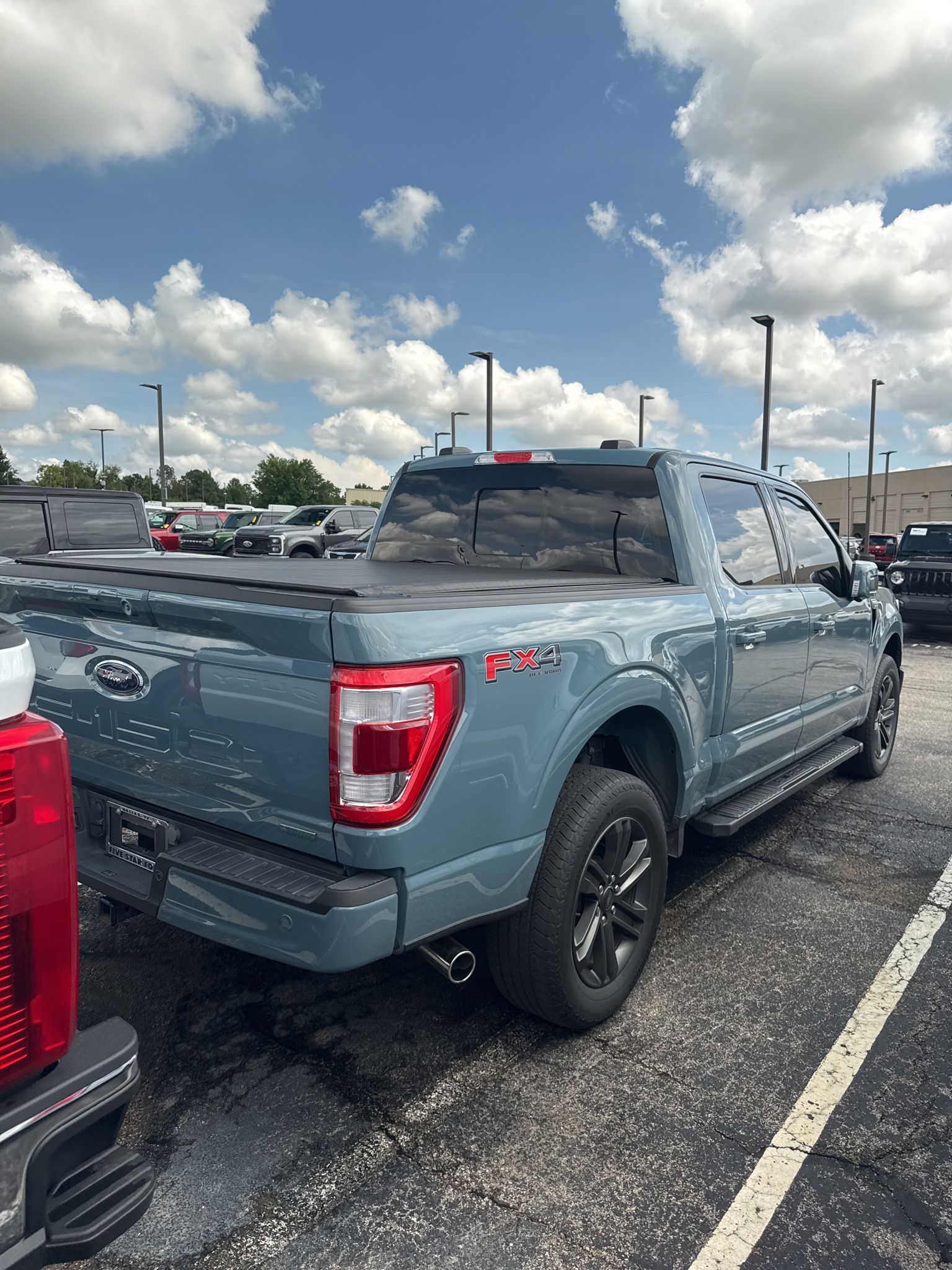 Used 2023 Ford F-150 Lariat 4D SuperCrew