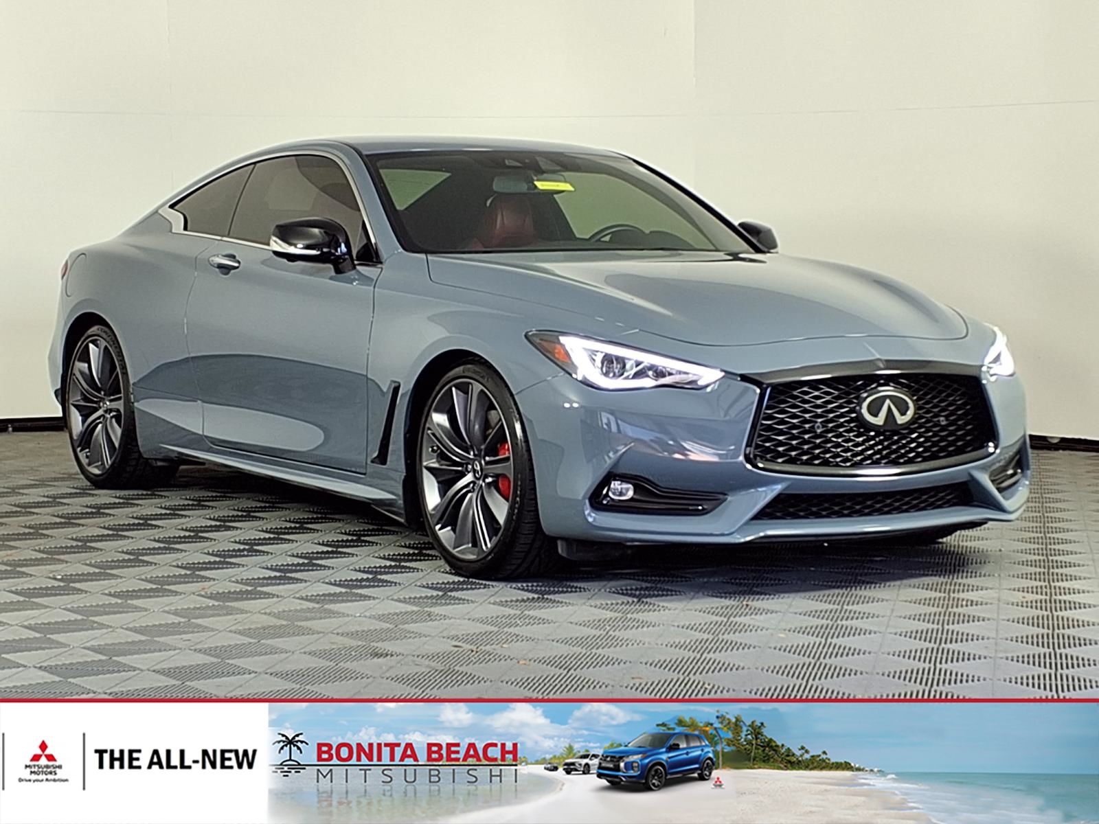 2022 INFINITI Q60 Red Sport 400