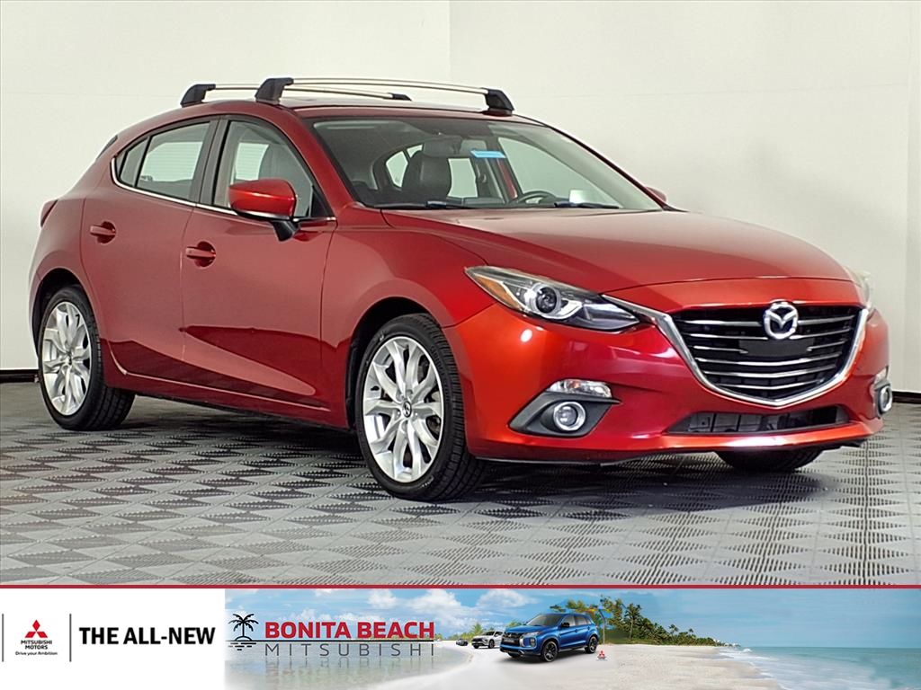 2015 Mazda MAZDA3 s Grand Touring Hatchback