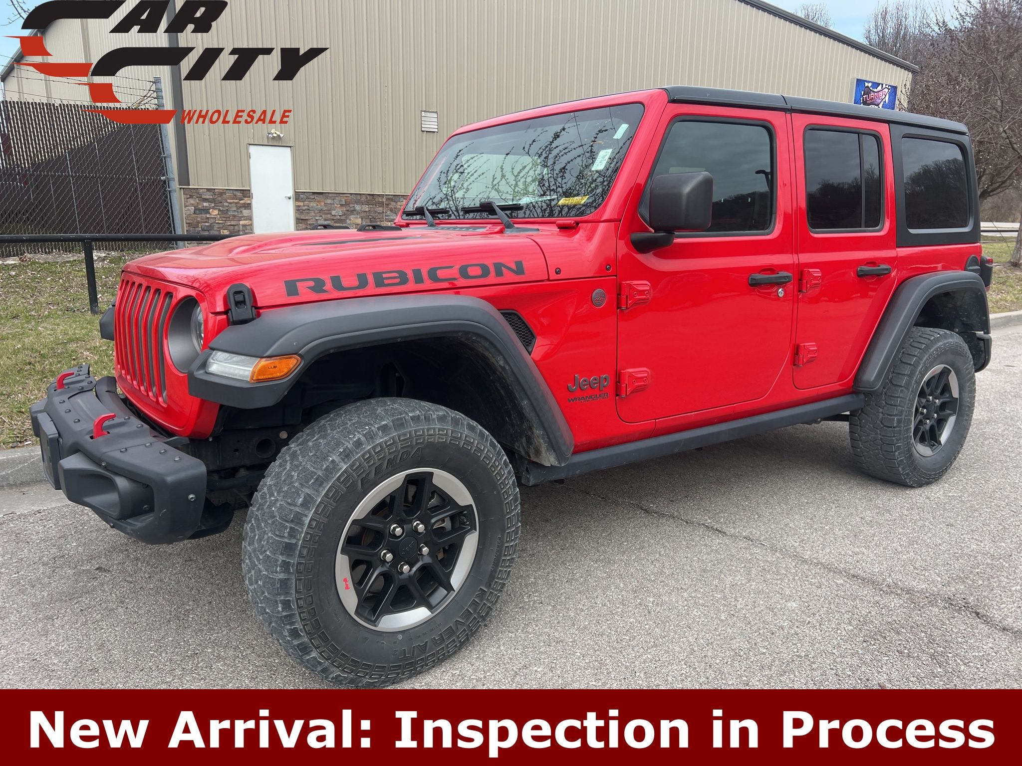 2018 Jeep Wrangler Unlimited Rubicon 4WD