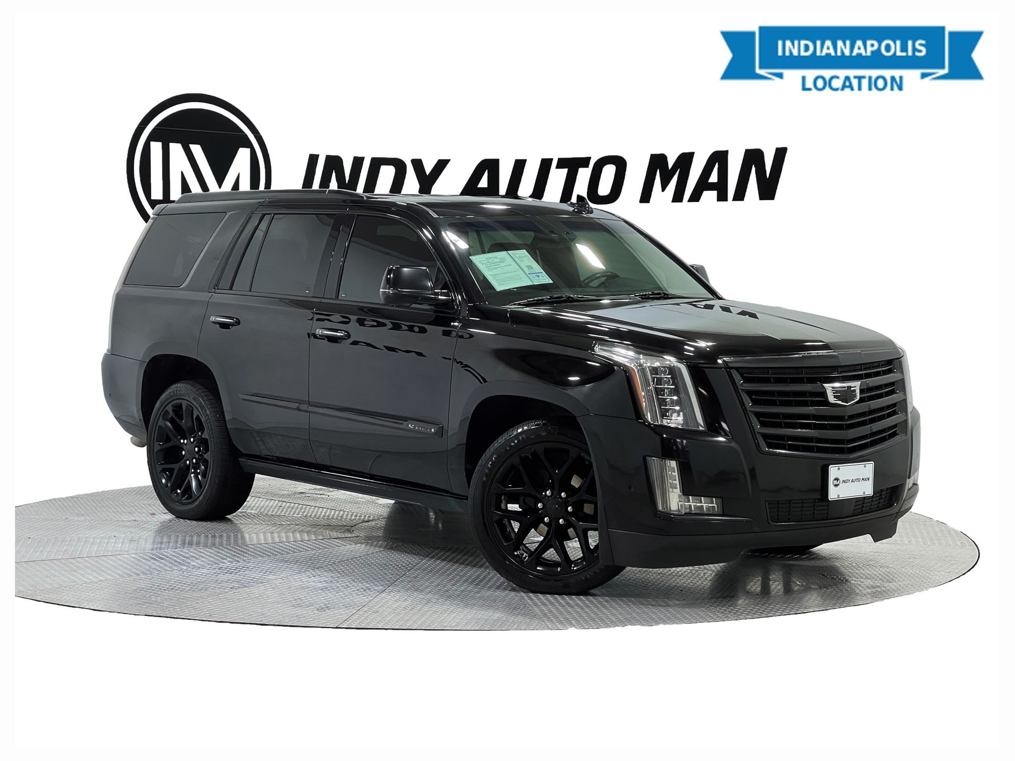 Black Raven 2019 Cadillac Escalade Platinum 4WD SUV / Crossover Four-Wheel Drive