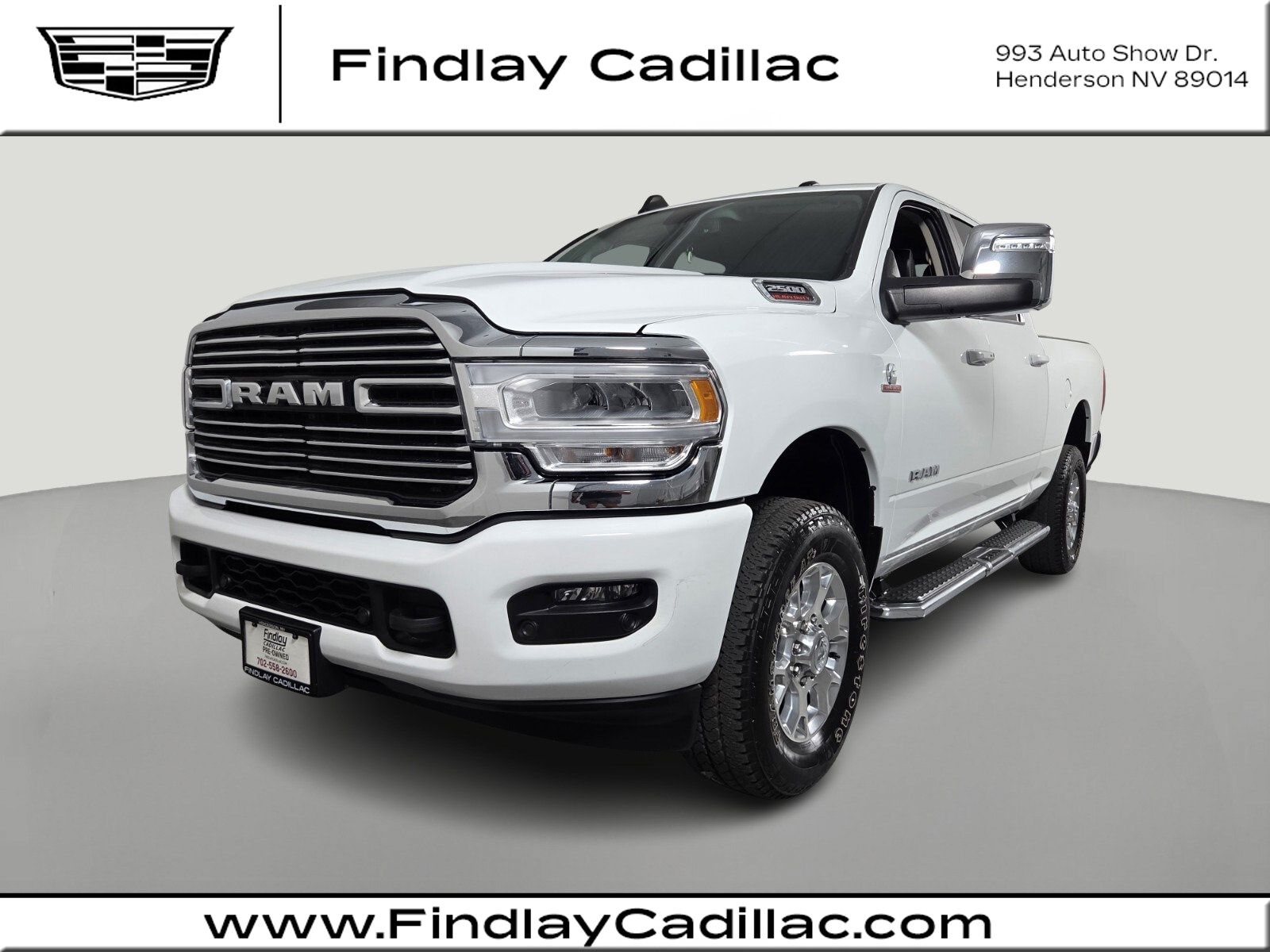 Bright White Clearcoat 2024 RAM 2500 Pickup Truck Four-Wheel Drive 6-Speed Automatic