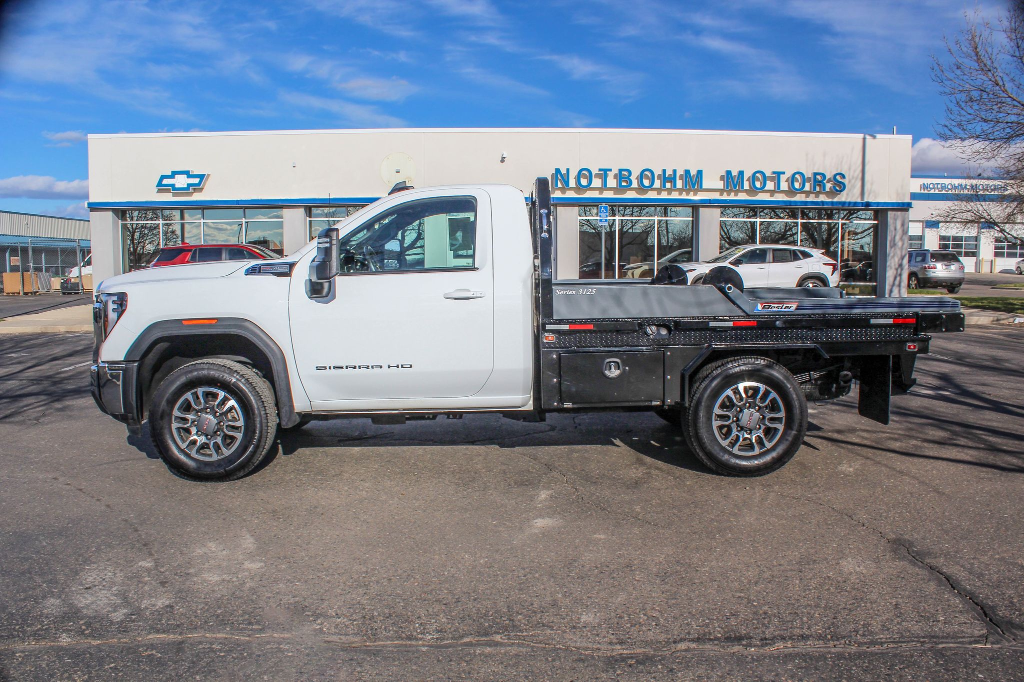  2024 GMC Sierra 3500HD SLE Regular Cab LB 4WD   