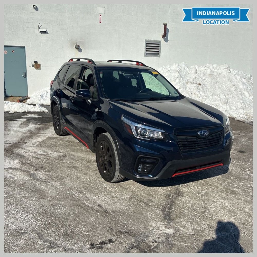 2020 Subaru Forester 2.5i Sport AWD