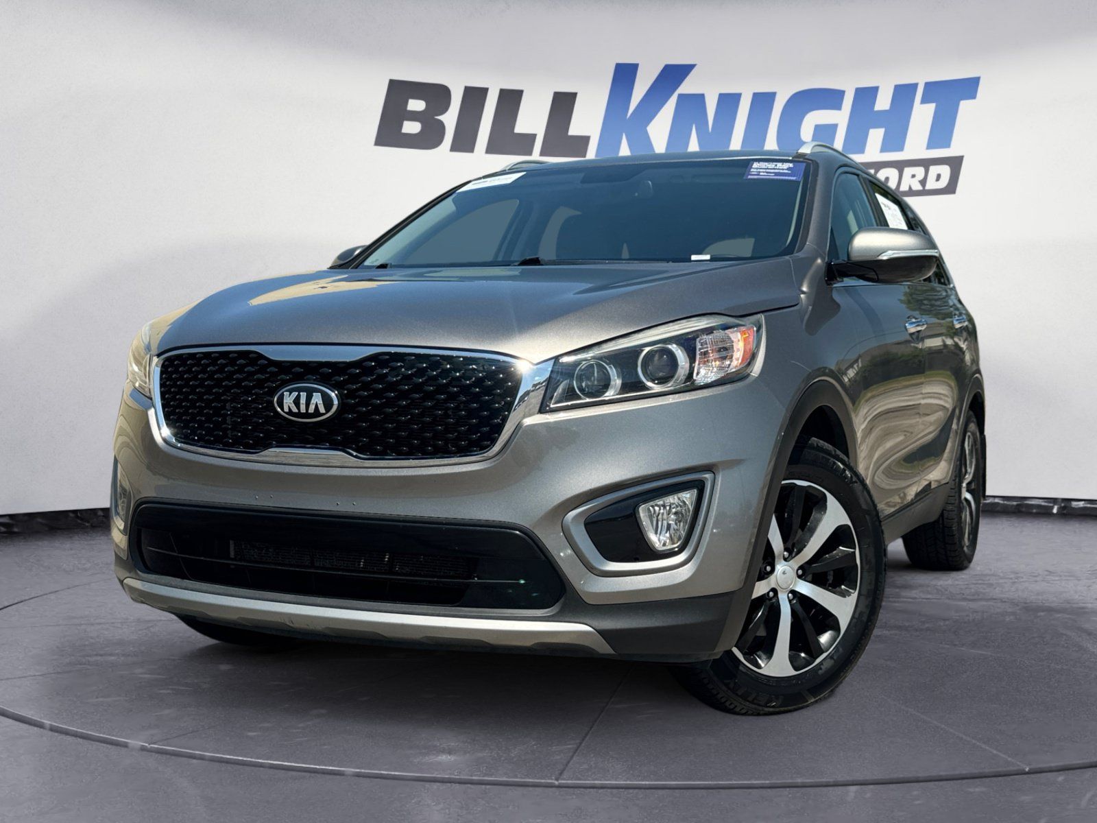 Titanium Silver 2016 Kia Sorento SUV / Crossover All-Wheel Drive 6-Speed Automatic