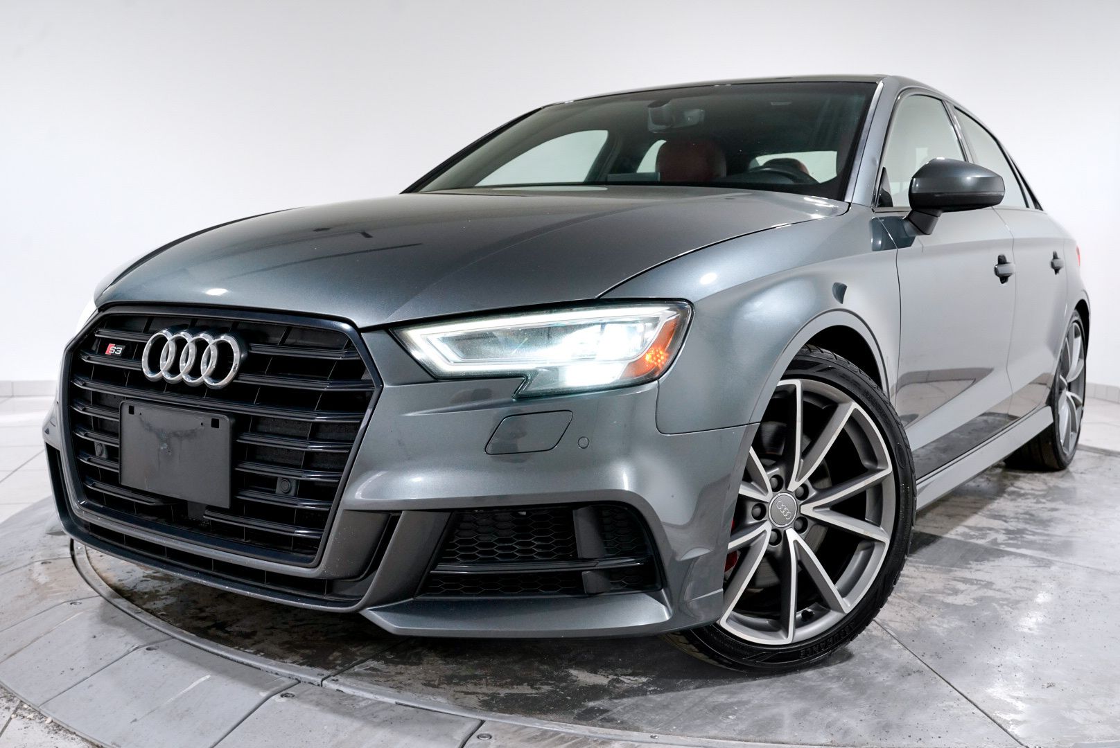 2018 Audi S3 2.0T quattro S tronic Premium Plus's photo