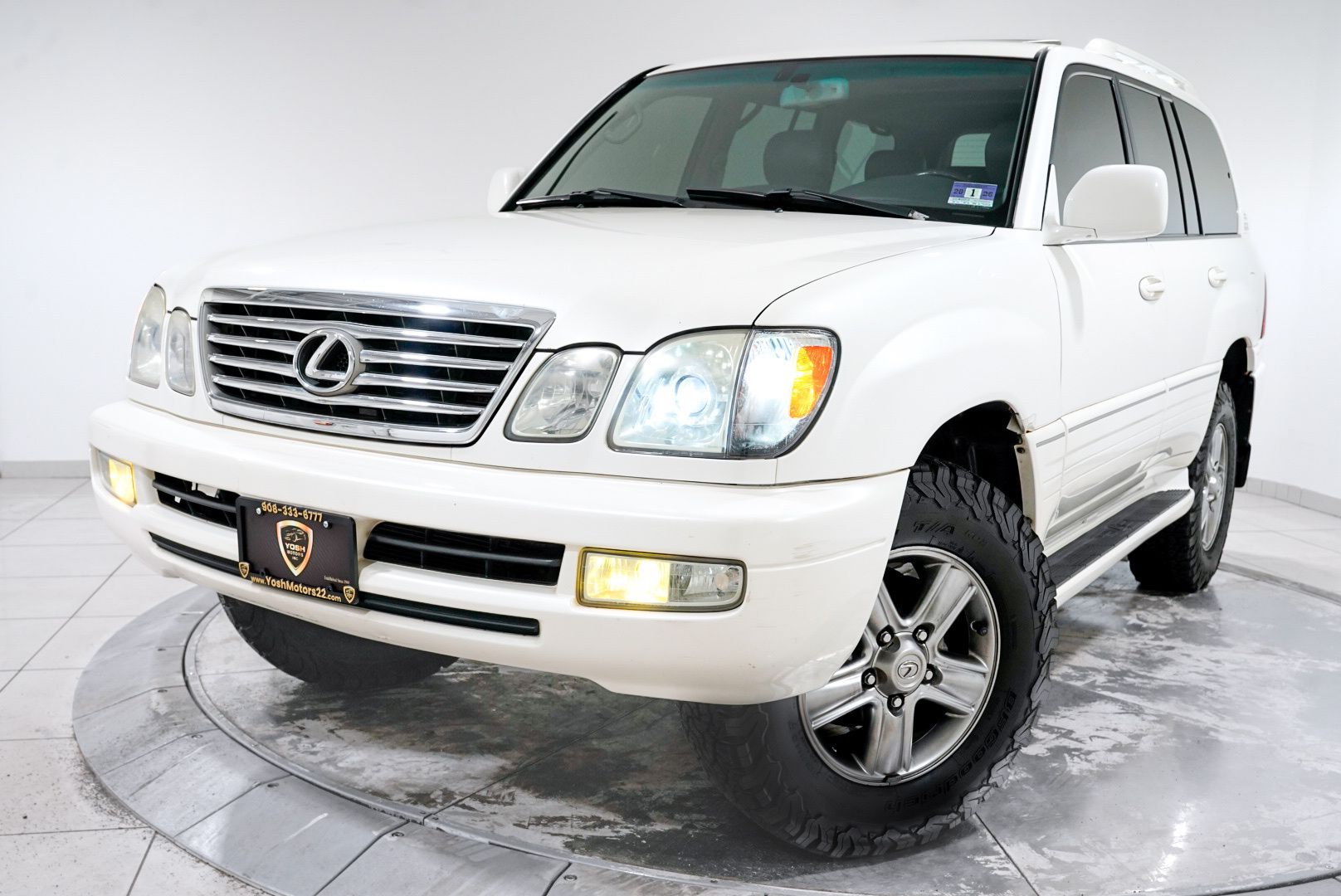 2006 Lexus LX 600 470's photo