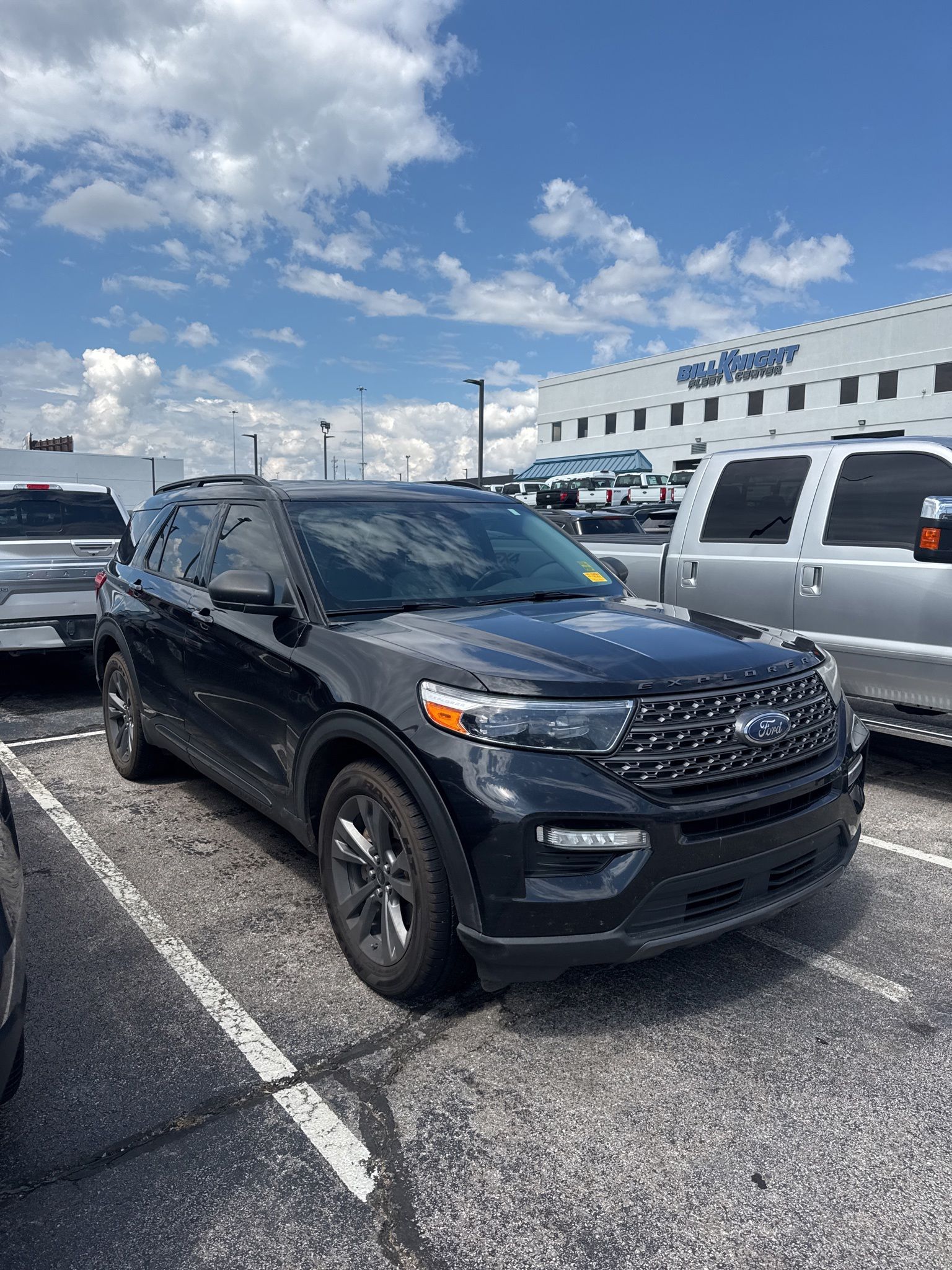 Used 2021 Ford Explorer XLT 4D Sport Utility