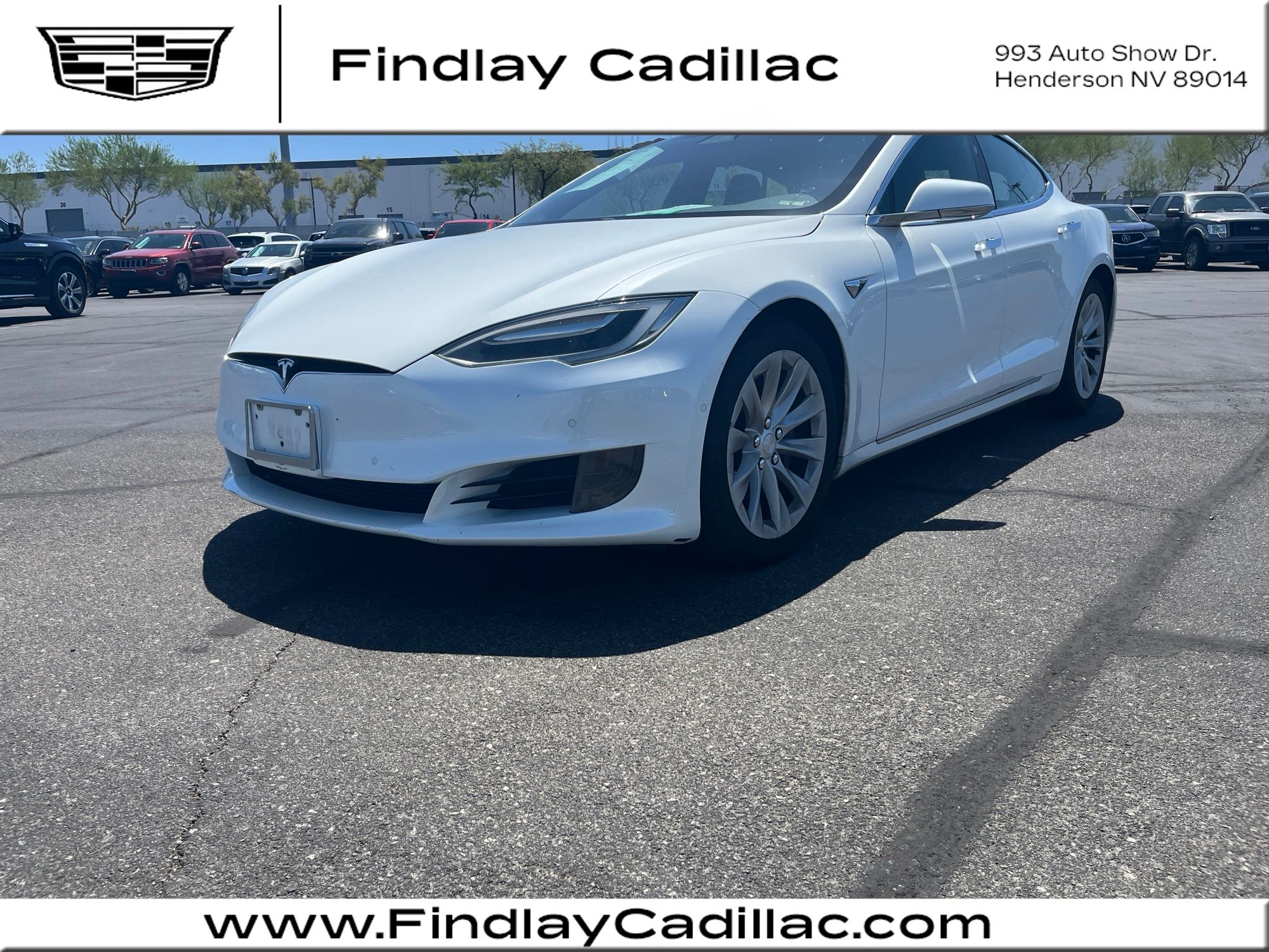 Solid White 2016 Tesla Model S Sedan Rear-Wheel Drive 1-Speed Automatic