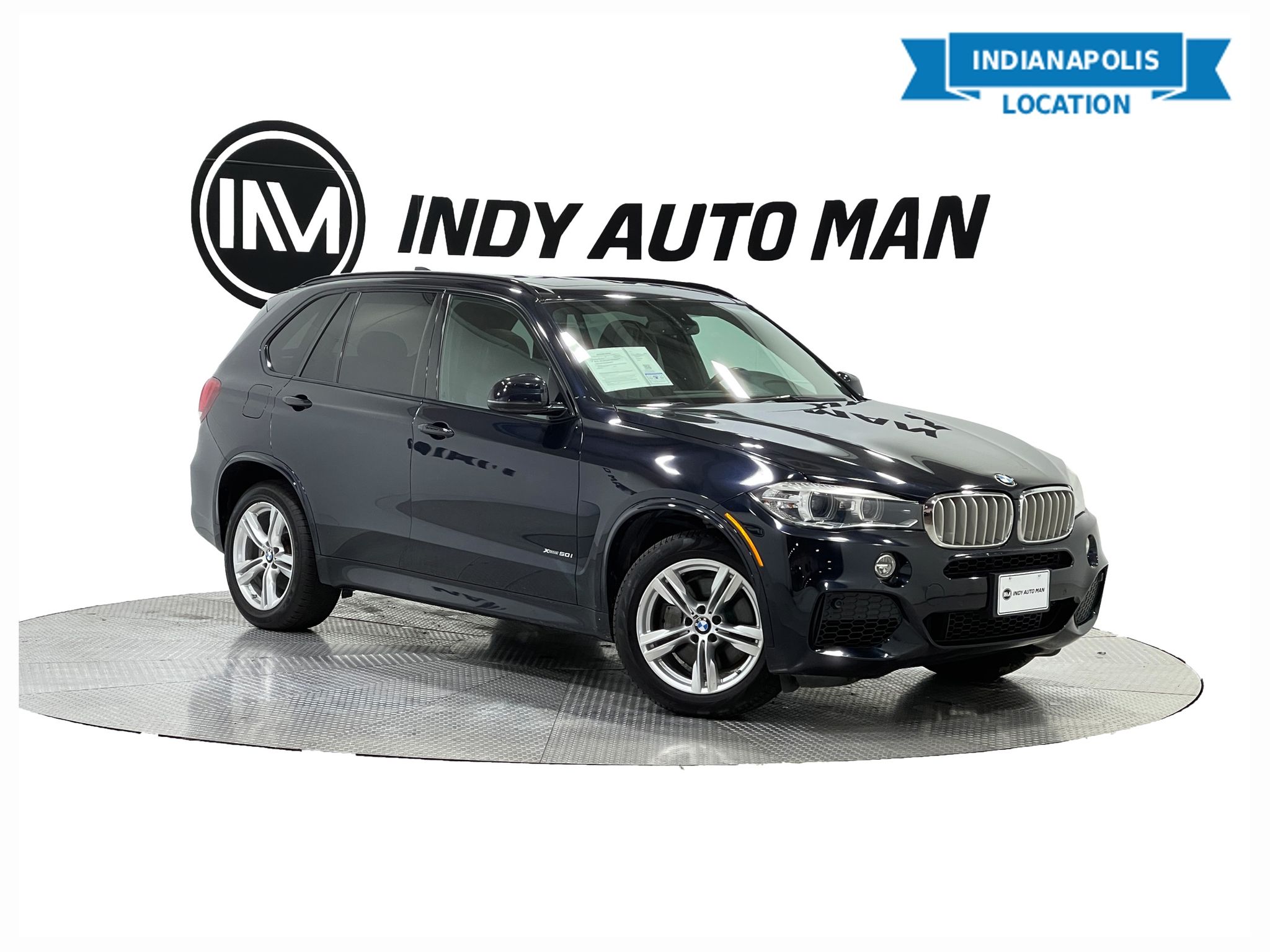 Carbon Black Metallic 2015 BMW X5 xDrive50i AWD SUV / Crossover All-Wheel Drive 8-Speed Automatic