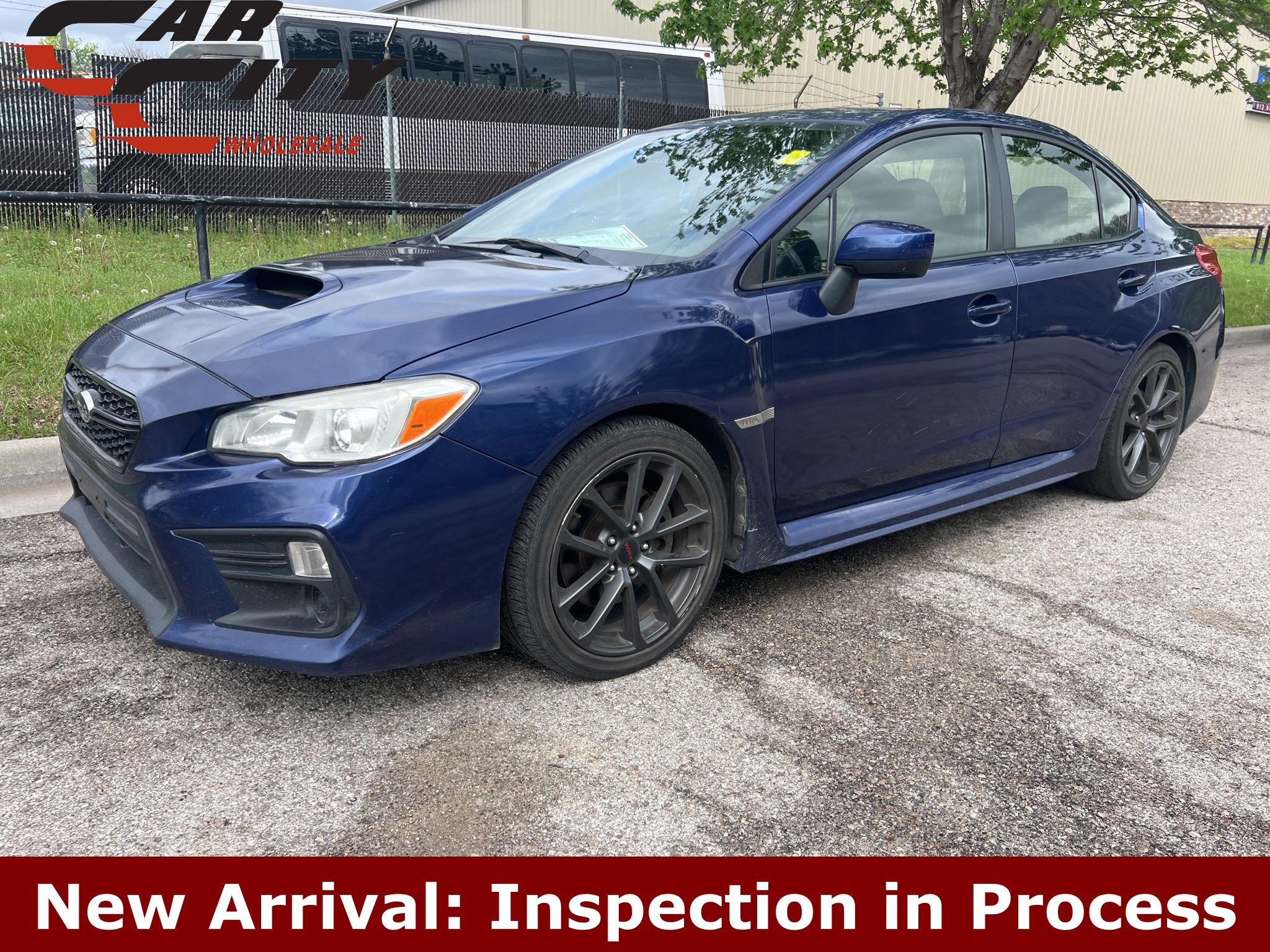 Lapis Blue Pearl 2019 Subaru WRX AWD Sedan All-Wheel Drive 6-Speed Manual