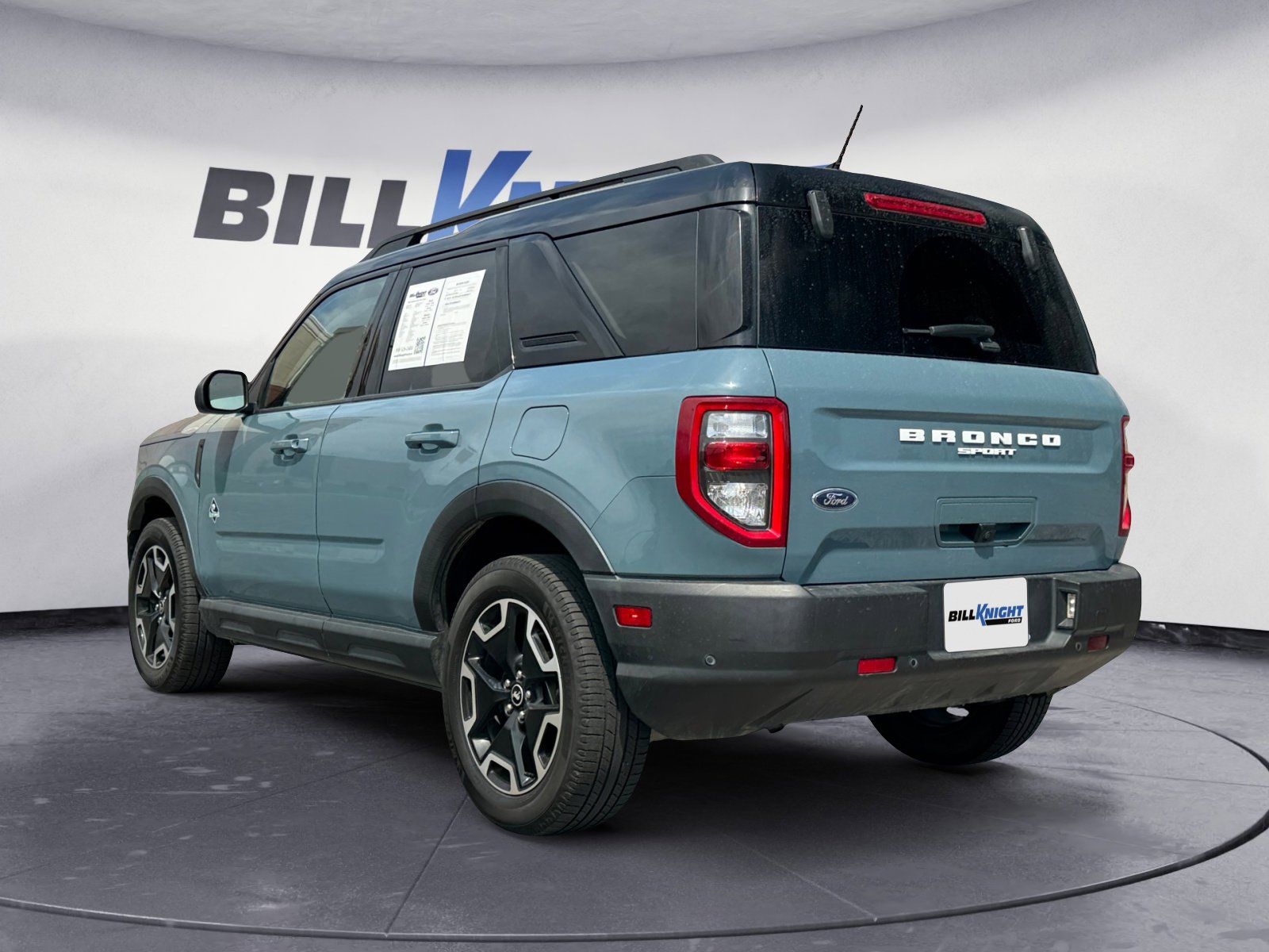 Used 2021 Ford Bronco Sport Outer Banks 4D Sport Utility