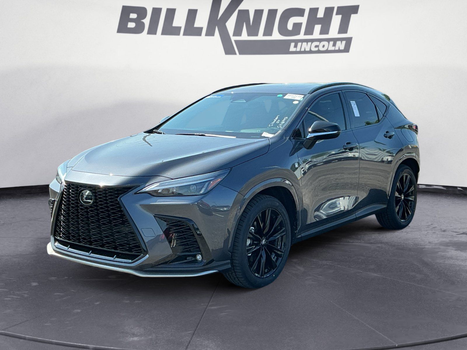 Gray 2022 Lexus NX SUV / Crossover All-Wheel Drive 8-Speed Automatic