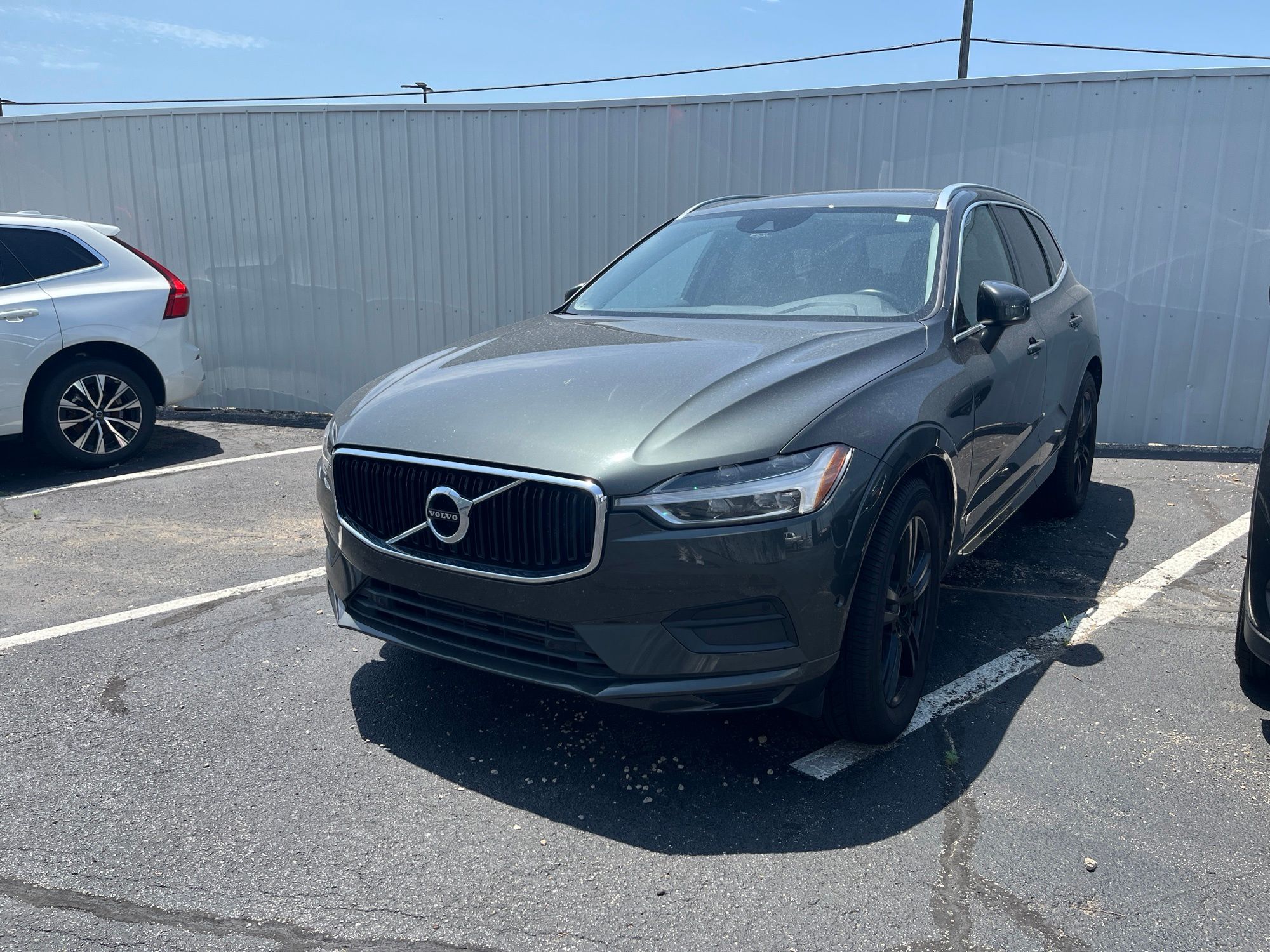 Gray Metallic 2019 Volvo XC60 SUV / Crossover All-Wheel Drive Automatic