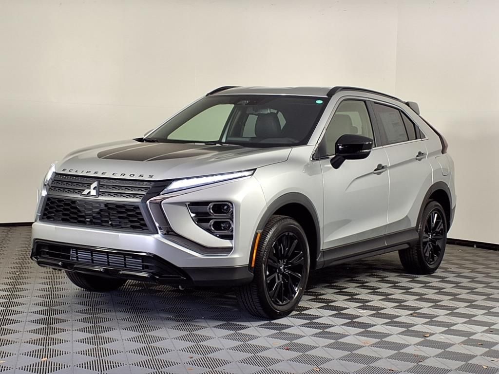 New Alloy Silver Metallic 2025 Mitsubishi Eclipse Cross Black
