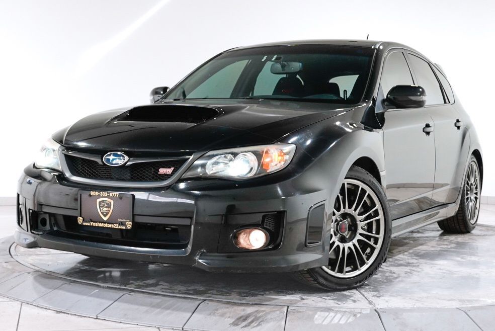 Obsidian Black Pearl 2011 Subaru Impreza WRX STI Hatchback AWD Hatchback All-Wheel Drive 6-Speed Manual