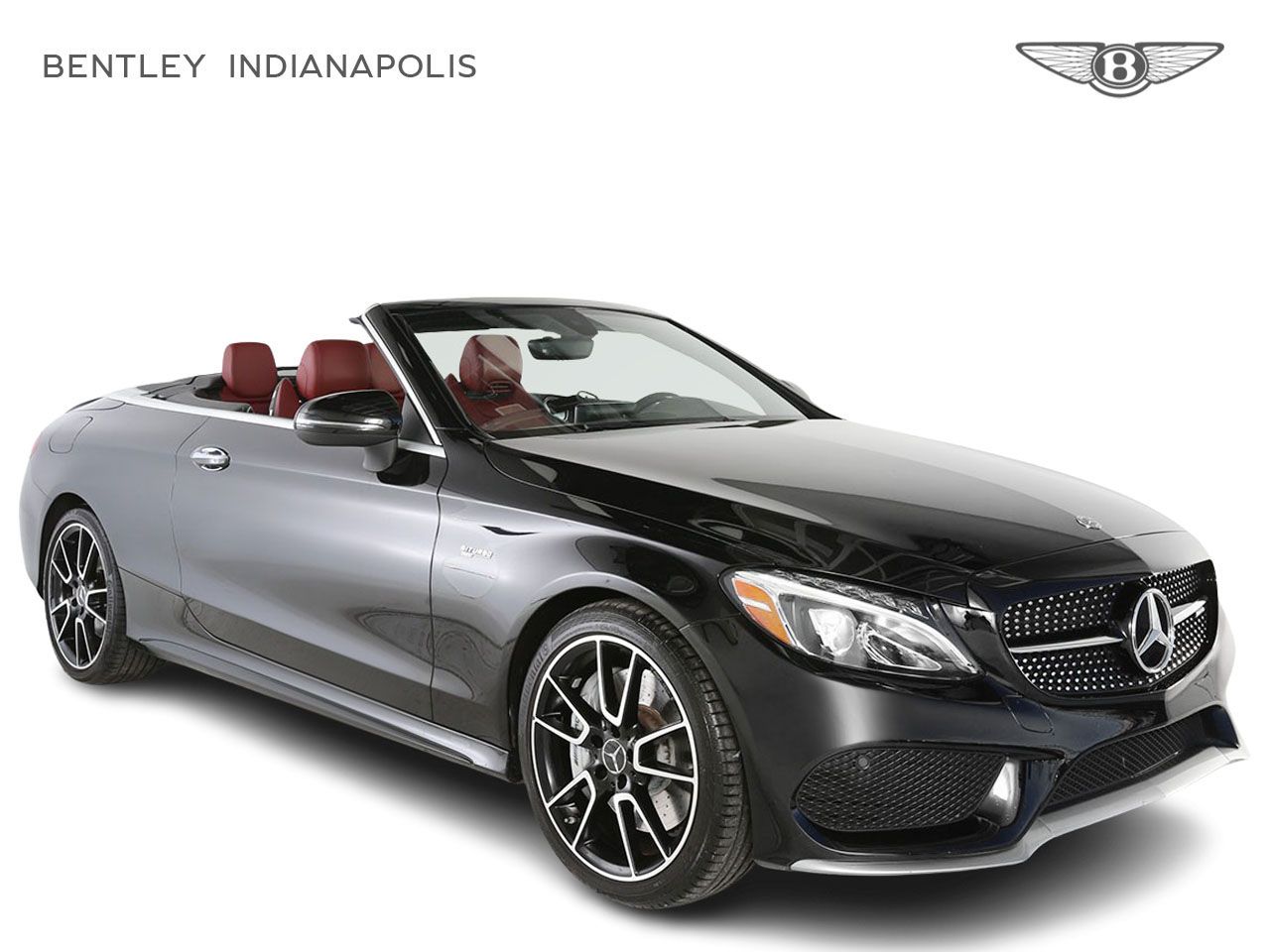 2018 Mercedes-Benz C-Class AMG C 43 Cabriolet 4MATIC