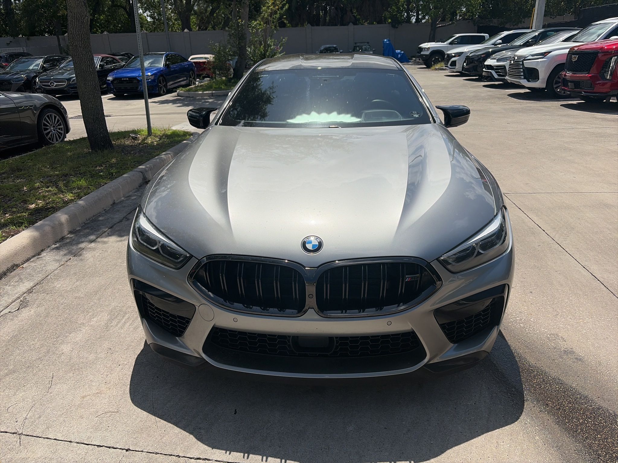 Donington Gray Metallic 2022 BMW M8 Competition Gran Coupe AWD Sedan All-Wheel Drive 8-Speed Automatic