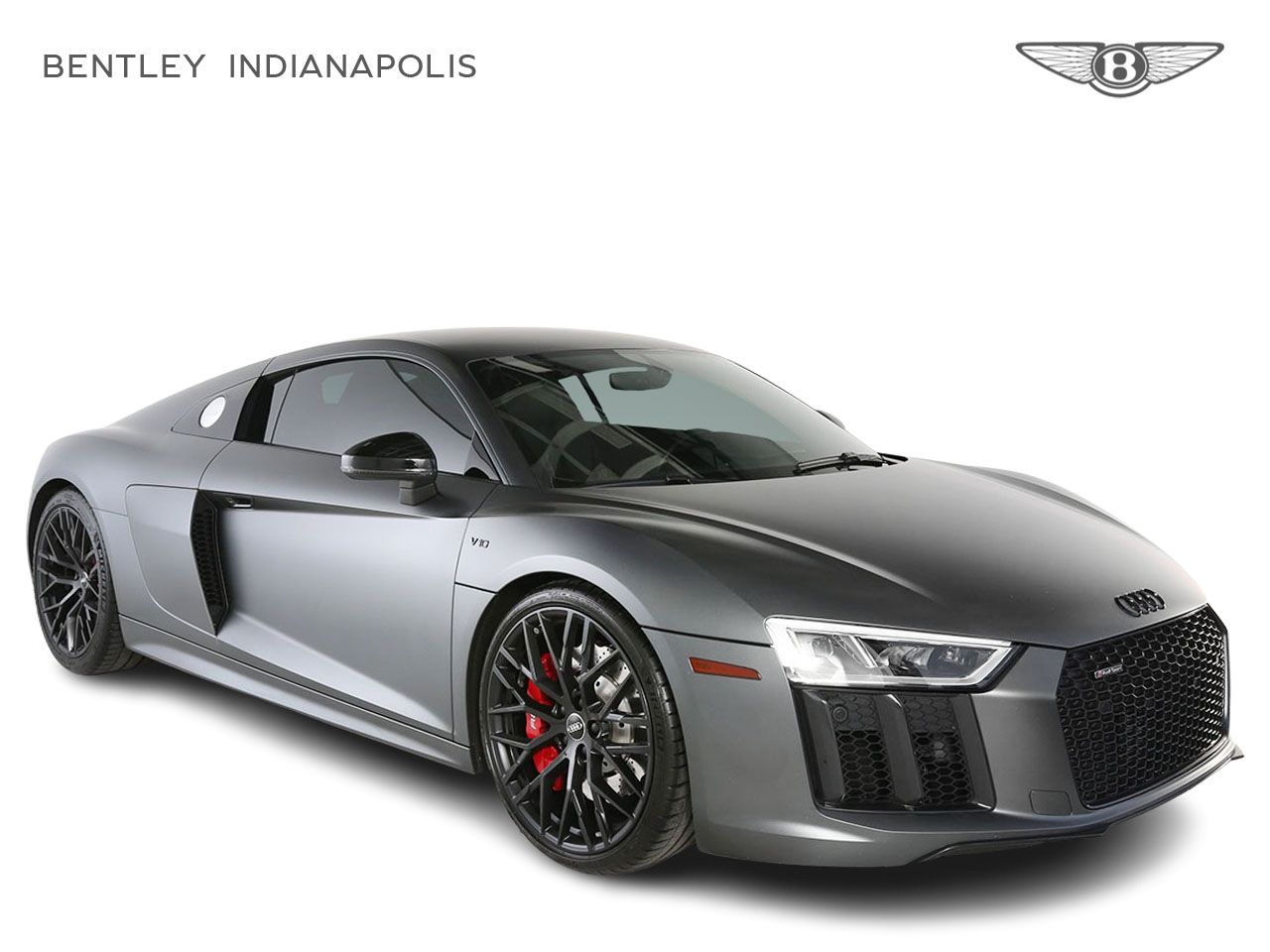 2018 Audi R8 V10 RWS Coupe RWD