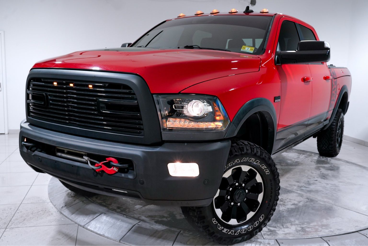 2017 RAM 2500 Power Wagon Crew Cab 4WD