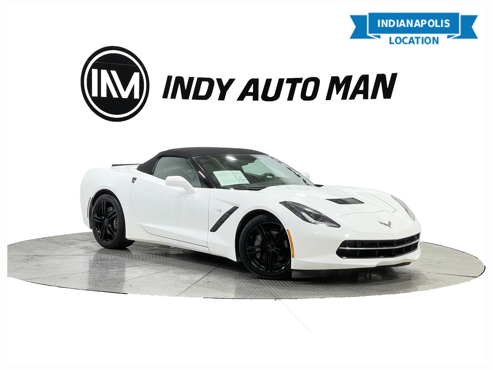 2016 Chevrolet Corvette Stingray 3LT Convertible RWD