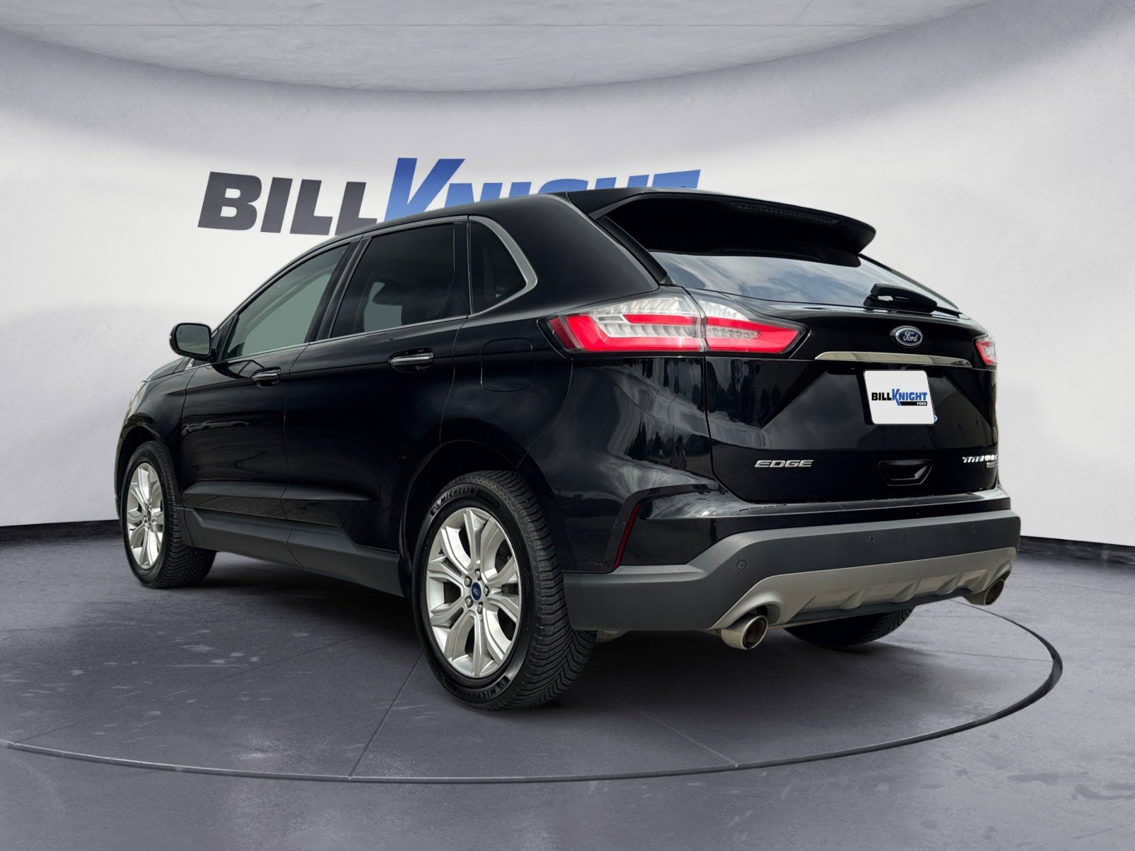 Used 2019 Ford Edge Titanium 4D Sport Utility