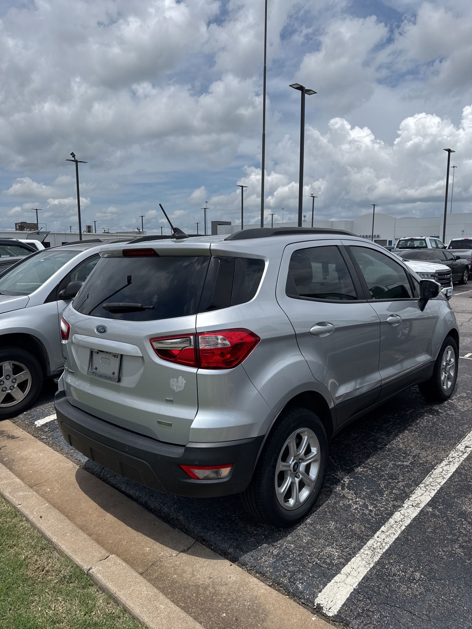 Used 2020 Ford EcoSport SE 4D Sport Utility