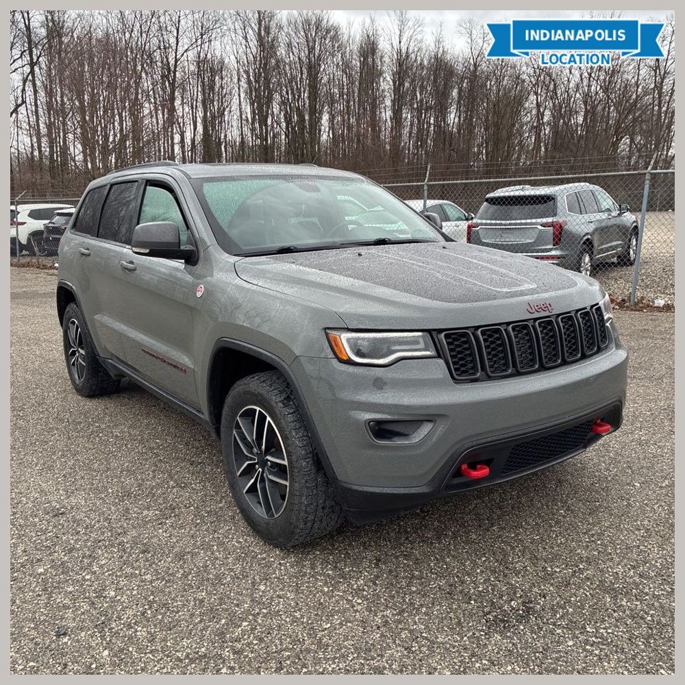 2020 Jeep Grand Cherokee Trailhawk 4WD