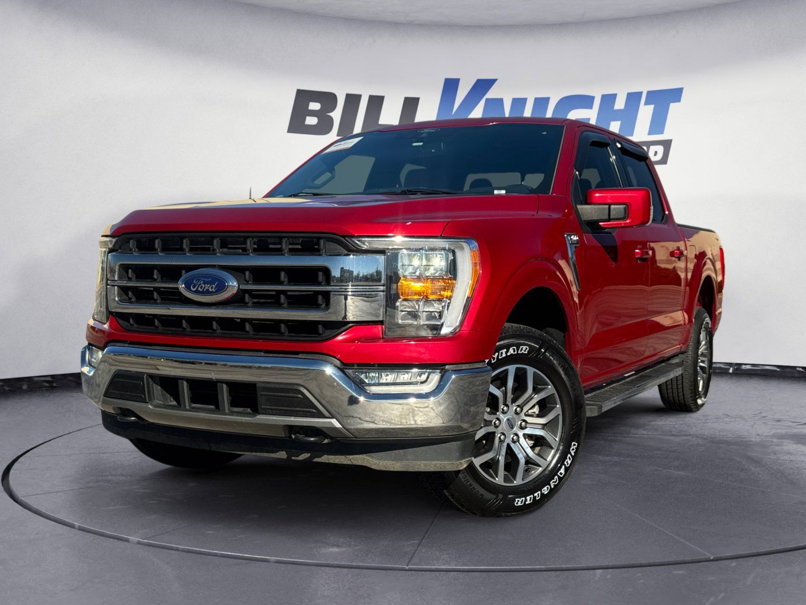 2021 Ford F-150 Lariat SuperCrew 4WD