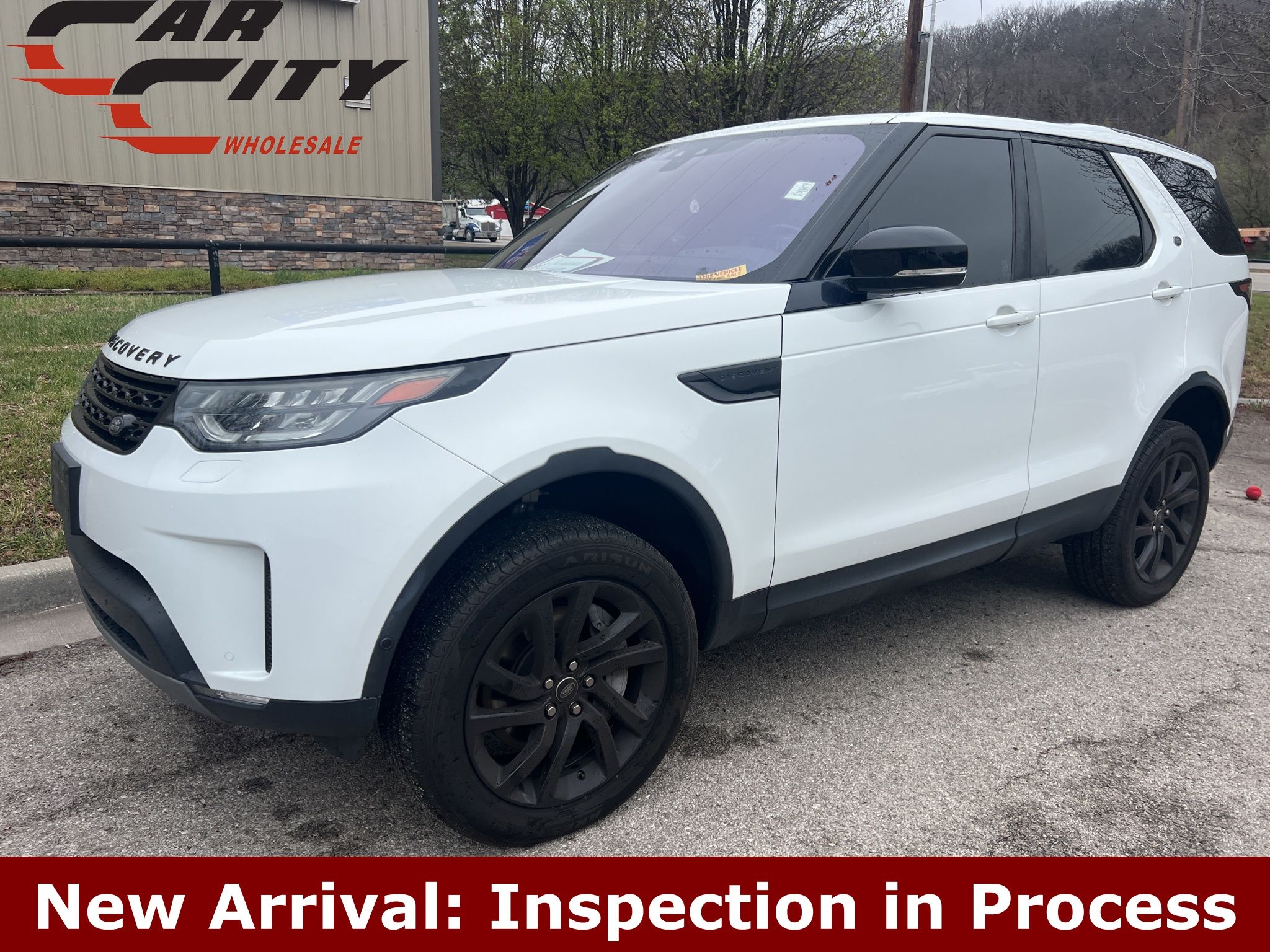 White 2020 Land Rover Discovery V6 HSE AWD SUV / Crossover All-Wheel Drive 8-Speed Automatic