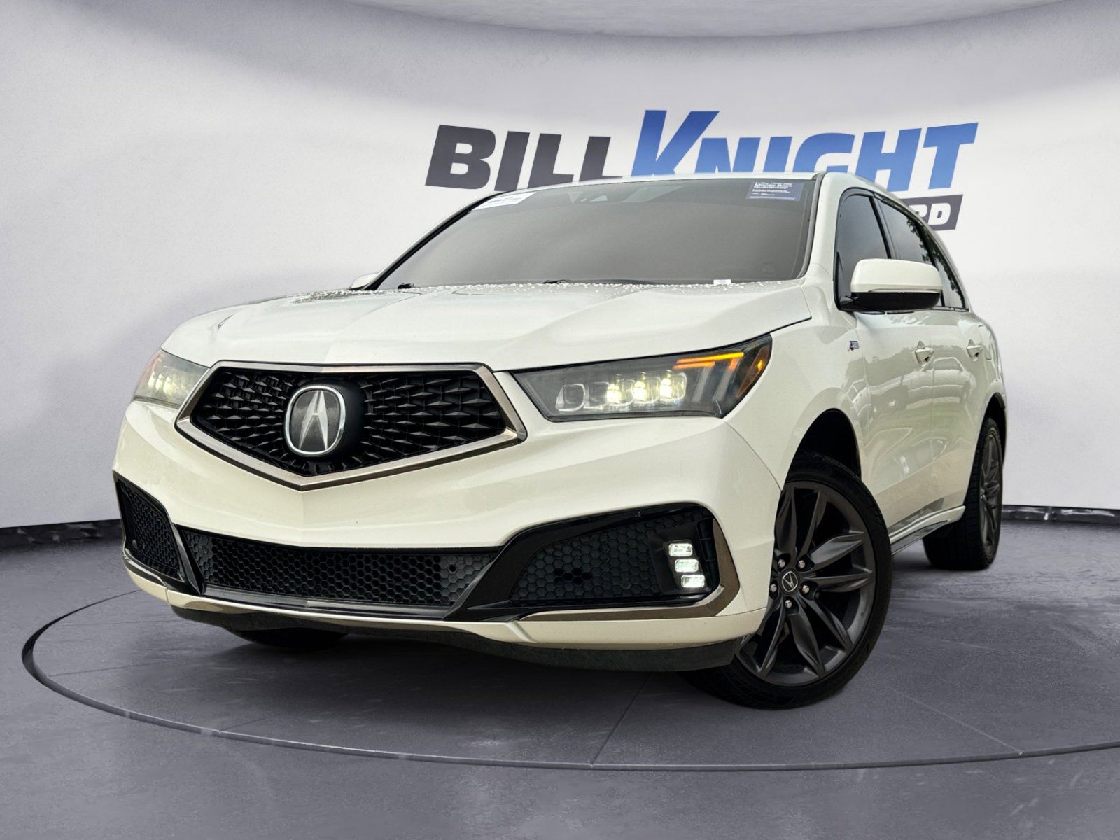 Used 2019 Acura MDX 3.5L Technology Pkg w/A-Spec Pkg 4D Sport Utility